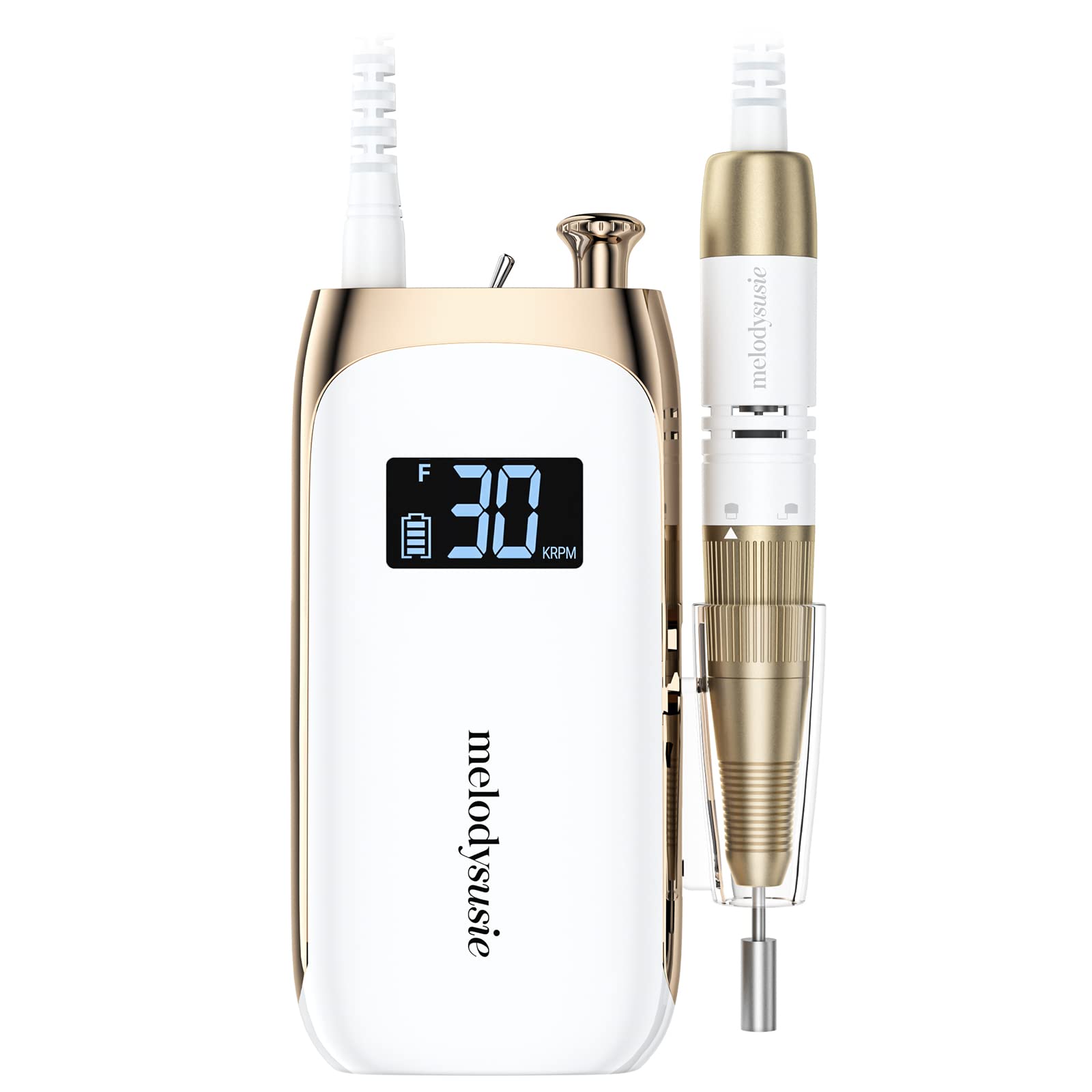 Melodysusie Nail Drill Machine, Electric Nail File Professional