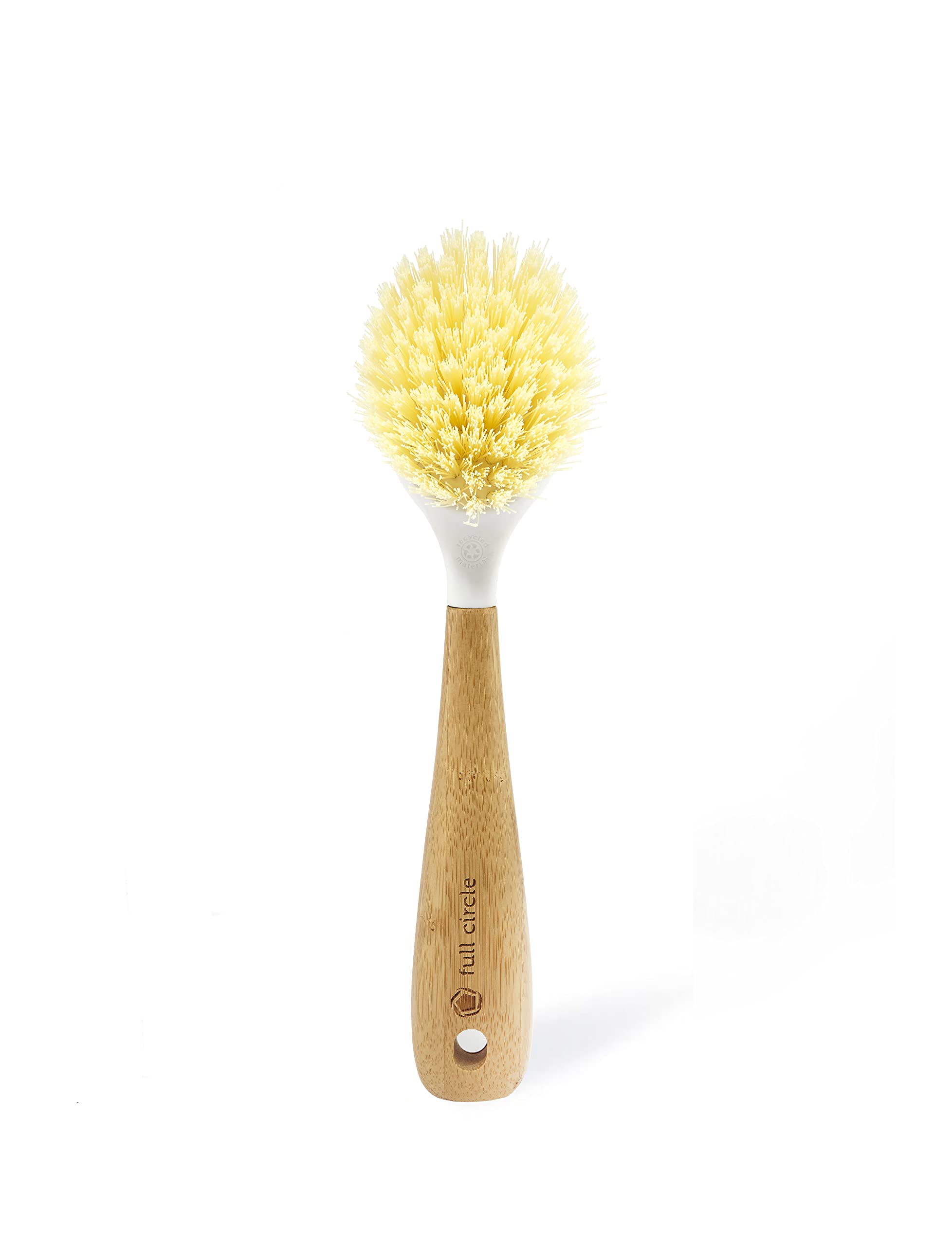 Full Circle Bamboo Cast Iron Brush & Scraper