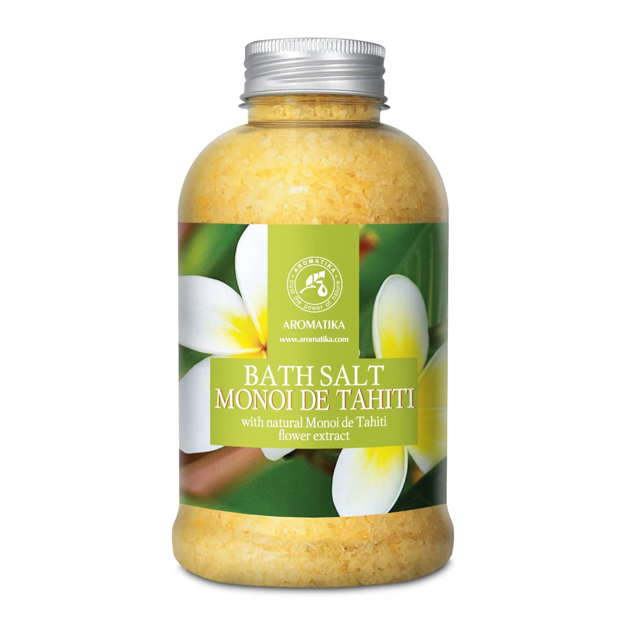 Bath Sea Salt Monoi De Tahiti 21 16 Oz