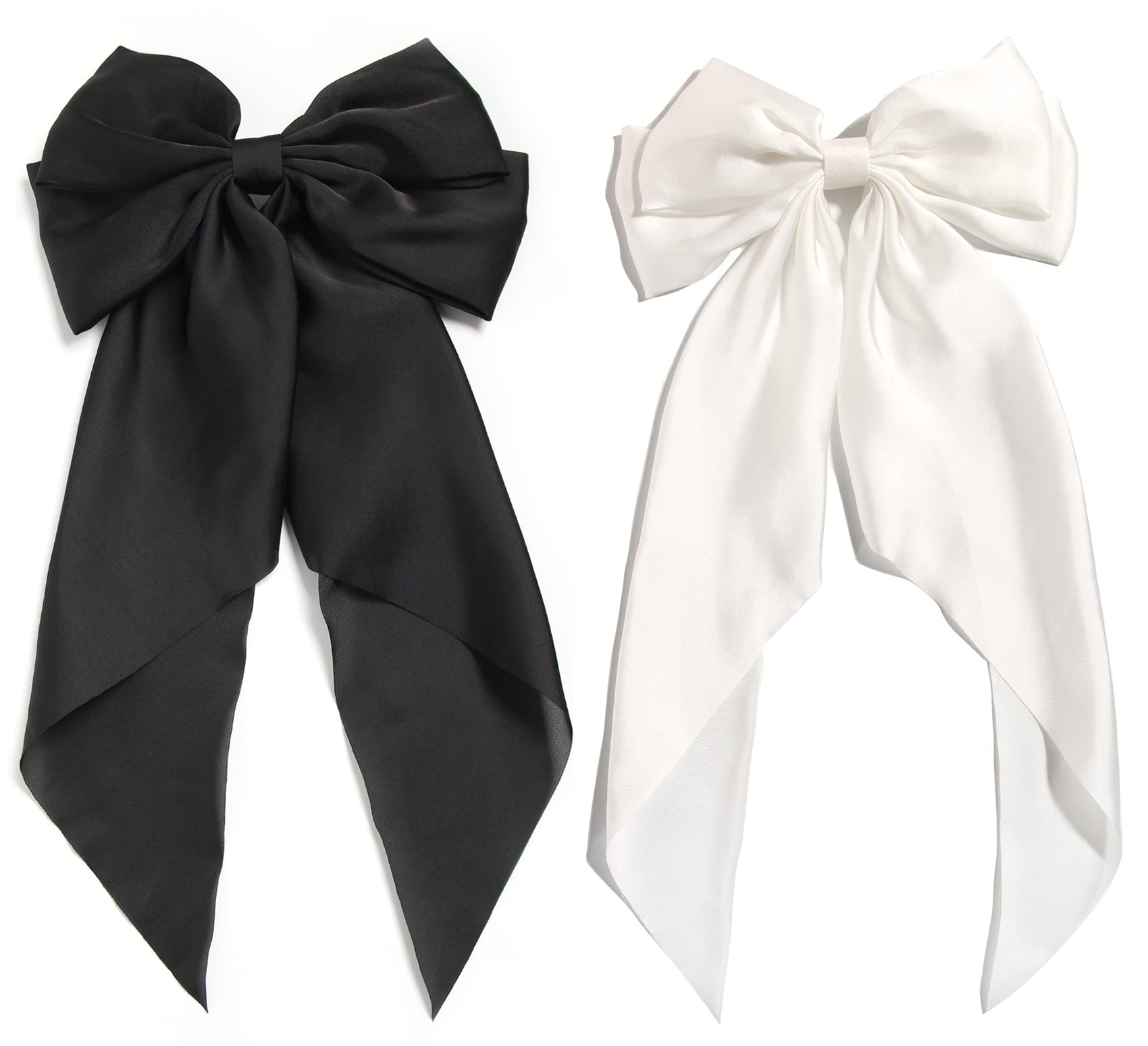 Black Bow Hair Clip - Shop on Pinterest