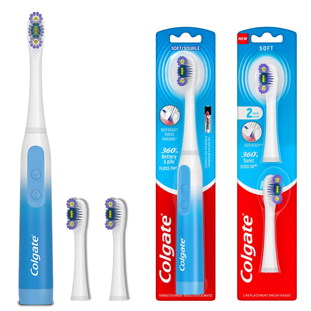 Colgate 360 Battery Powered Toothbrush