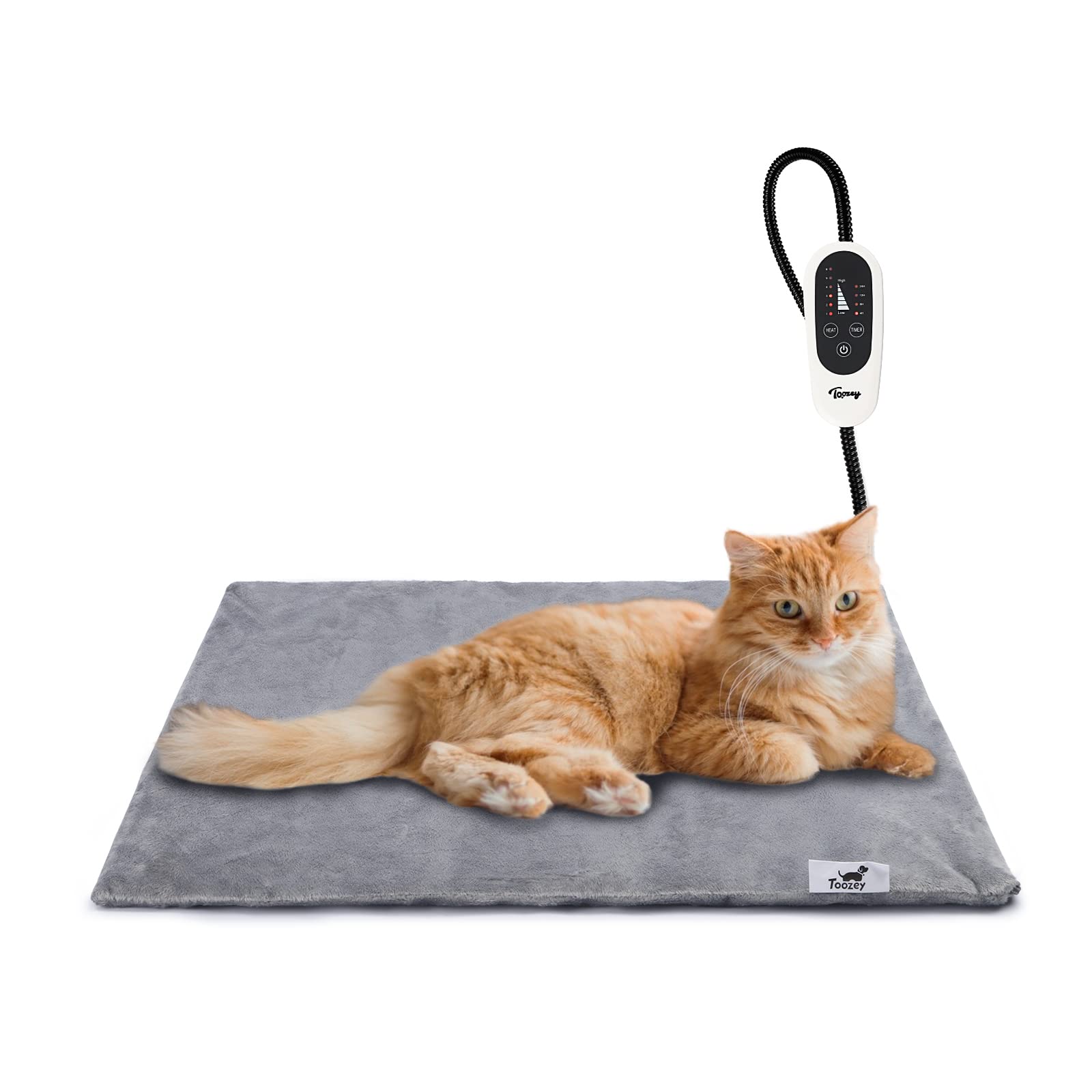 Great Choice Products Pet Heating Pad Dog Cat Electric Heated Mat  Waterproof Adjustable Temperature