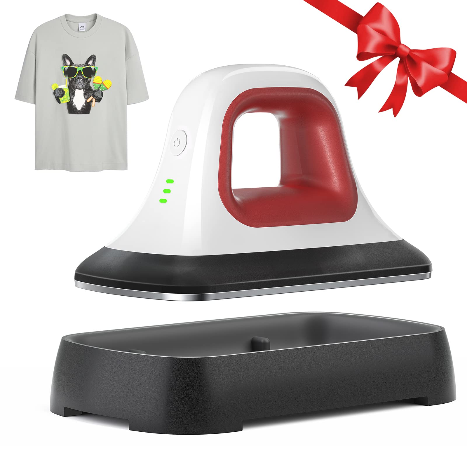 Portable Mini Heat Press Machine T-Shirt Printing Easy Press Iron