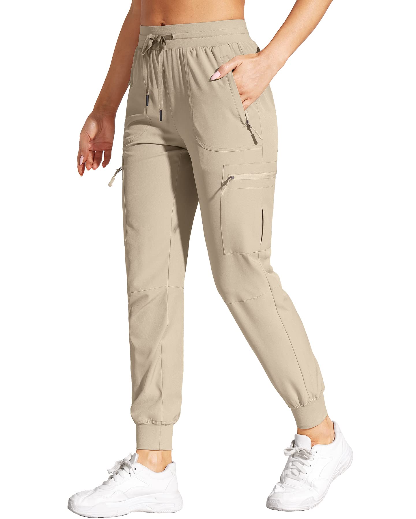 VILIGO Womens Cargo Joggers Hiking Pants Lightweight Quick Dry