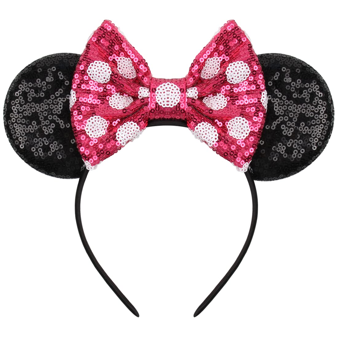 Headbands of Hope All That Glitters Headband Hot Pink