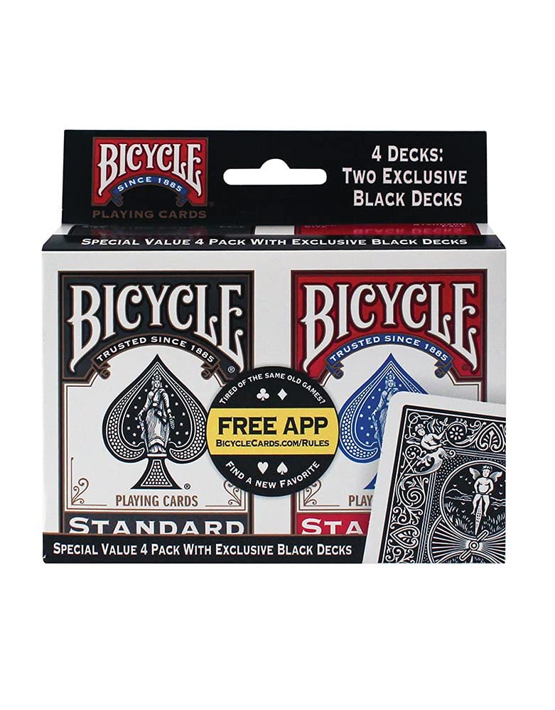 Bicycle Large Print Playing Cards