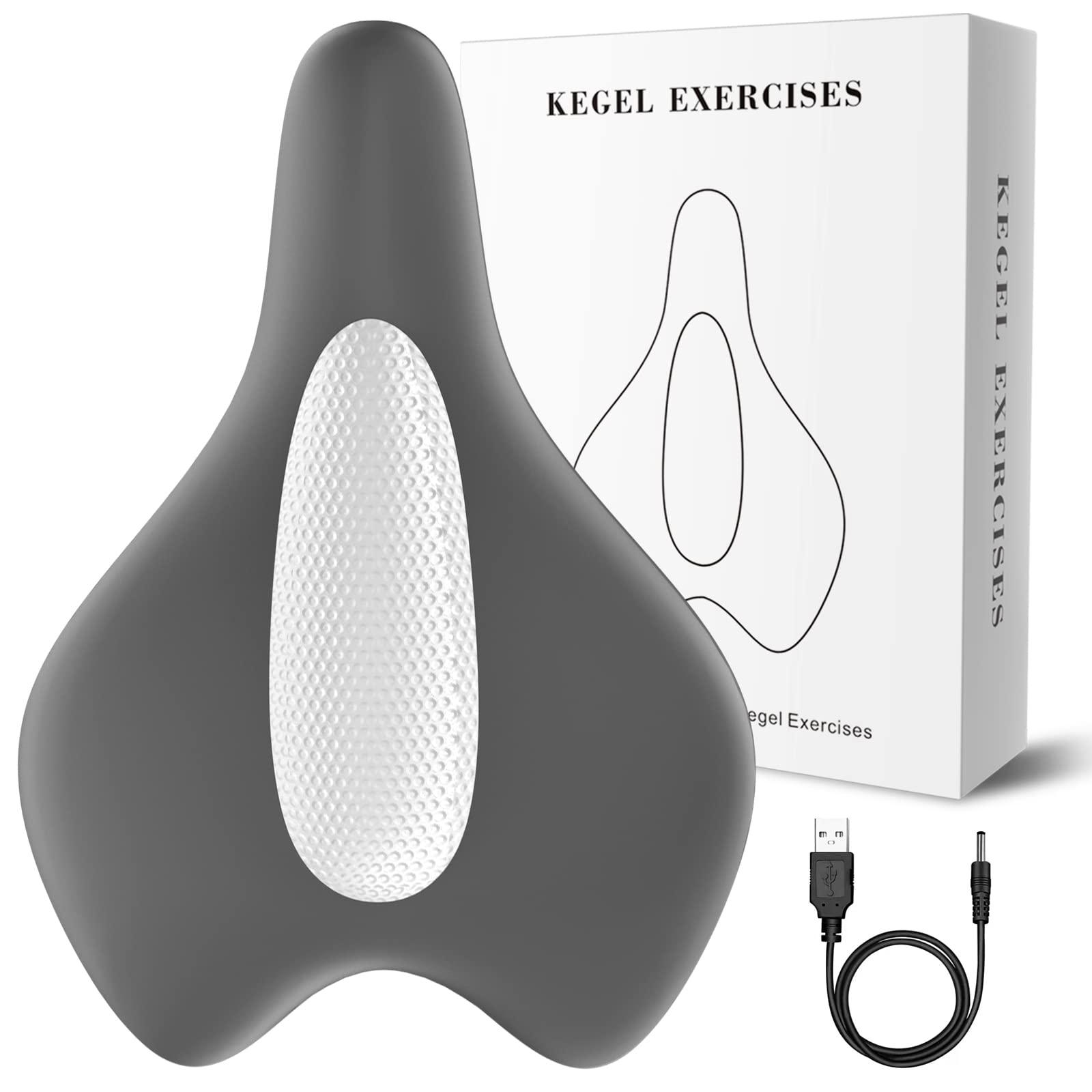 Pelvic Floor Muscle Trainer, Cushion Type Kegel Trainer, for Pelvic Floor  Physical Therapy and Kegel Sports