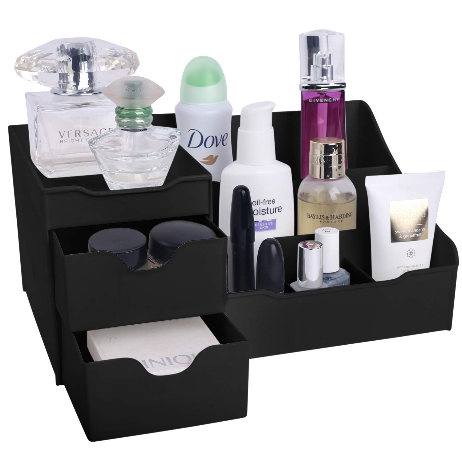 Bathroom Makeup Organizer Vanity Organizers | Caroeas