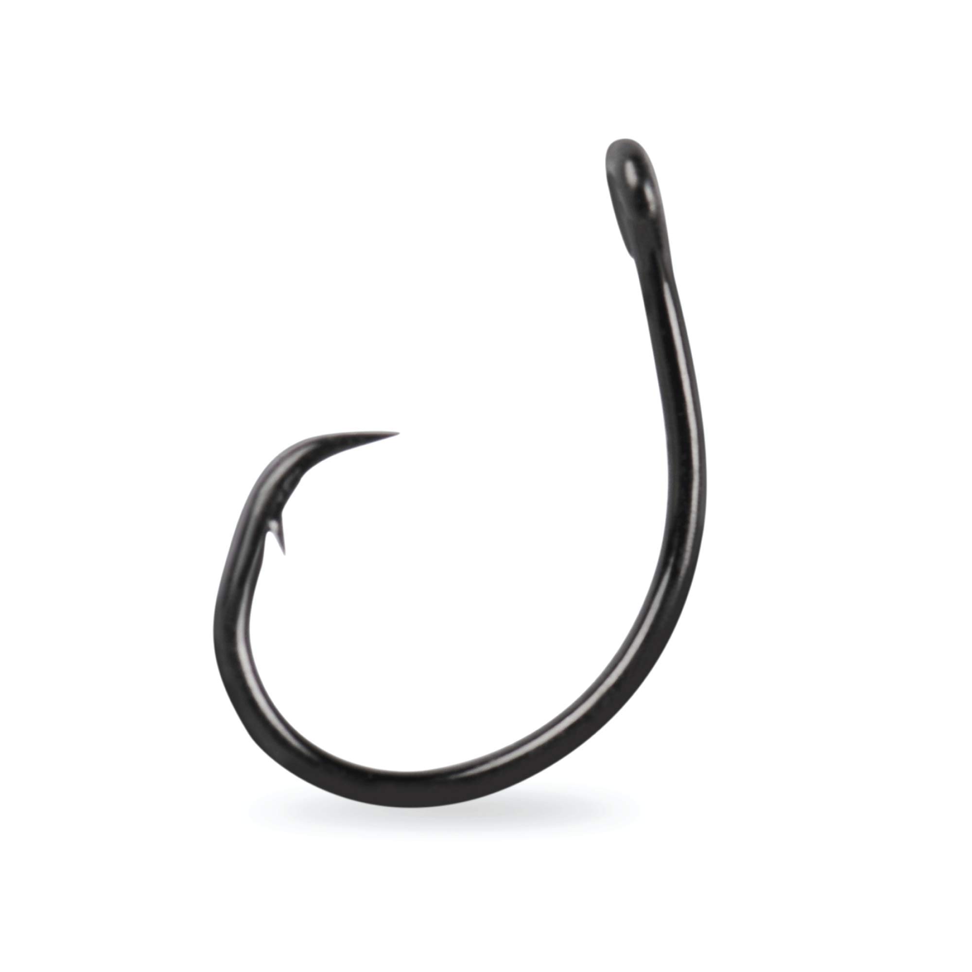 Mustad UltraPoint Demon Wide Gap Perfect In-Line Circle 1 Extra Fine Wire  Hook