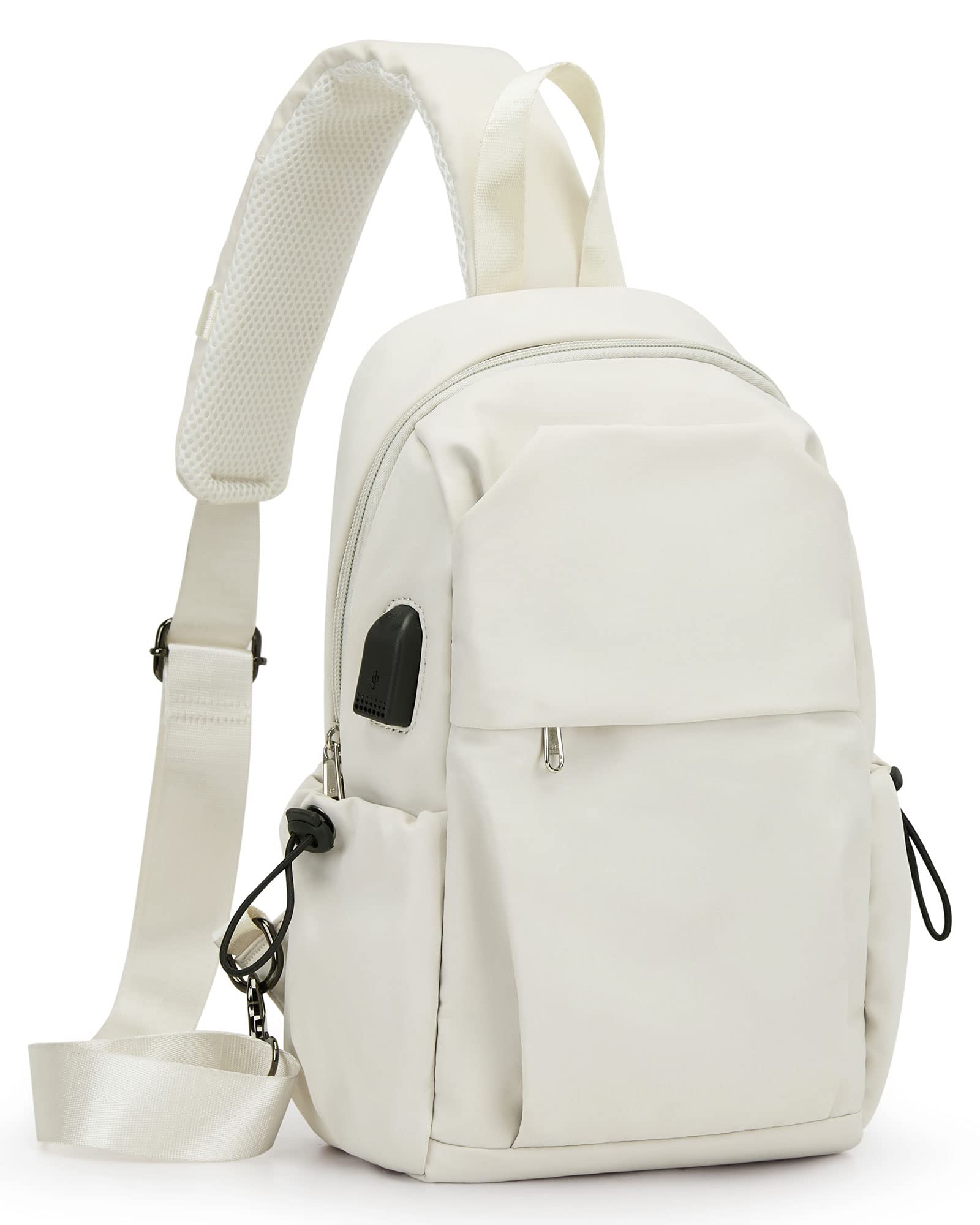 Prada Single Strap Backpack - Farfetch