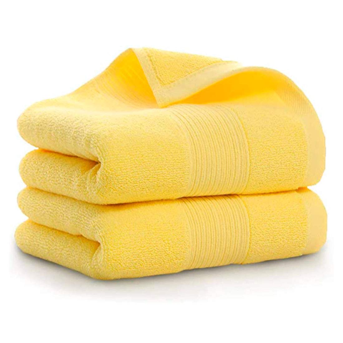 100% Cotton Hand Towels 2 Pack , Salon Thick Bath Hand Towel,Gym Towel 14  x 30