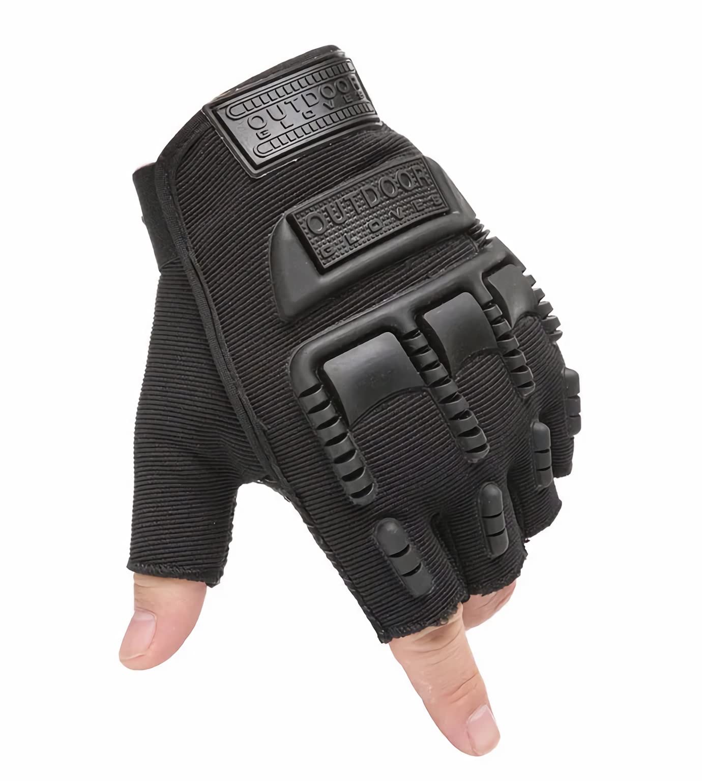 Fingerless Tactical Shooting Gloves Flash Sales