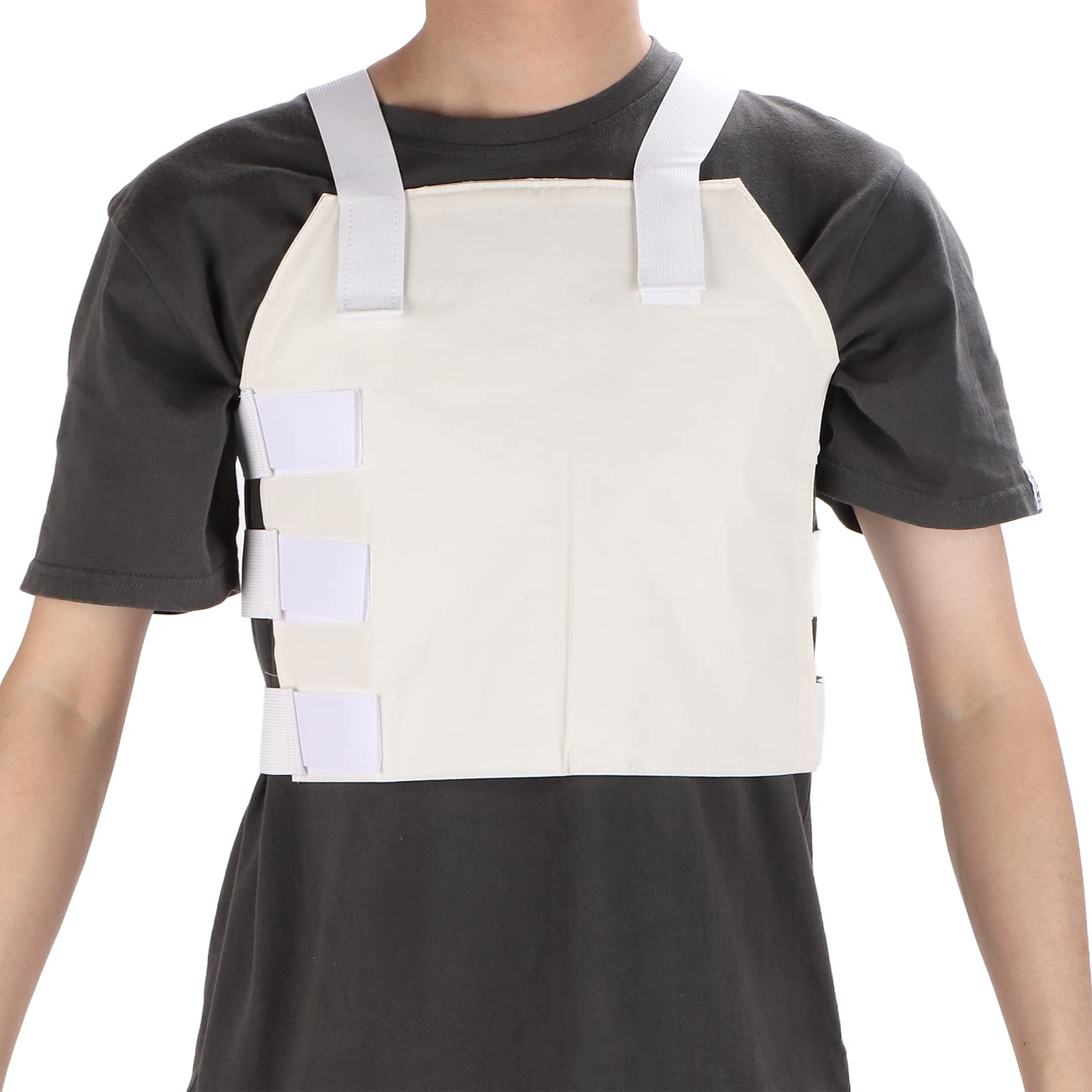 ORTONYX Sternum and Thorax Support Chest Brace for Men and Women - Brocken  Fractured, Dislocated Cracked Ribs 