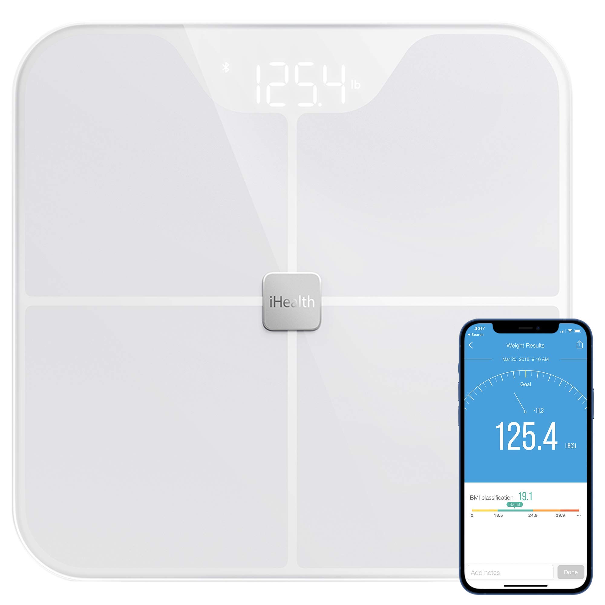 iHealth Complete Wellness Kit (Bluetooth) - Nexus Scale, Track BP, Air  Pulse Ox, Non-Contact Thermometer