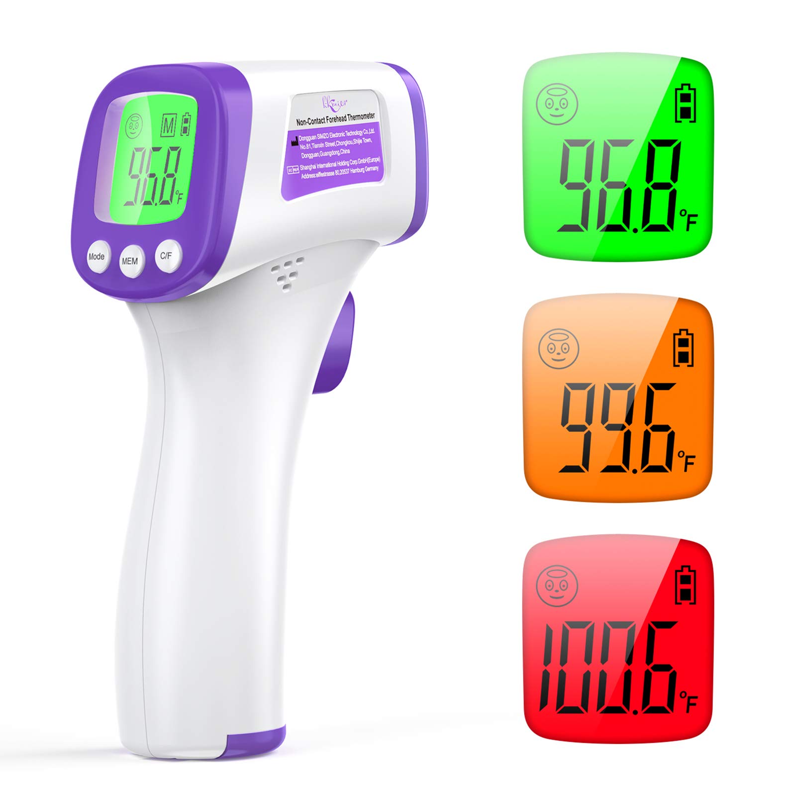 What is the NC° Thermometer Gen1? – Customer Support