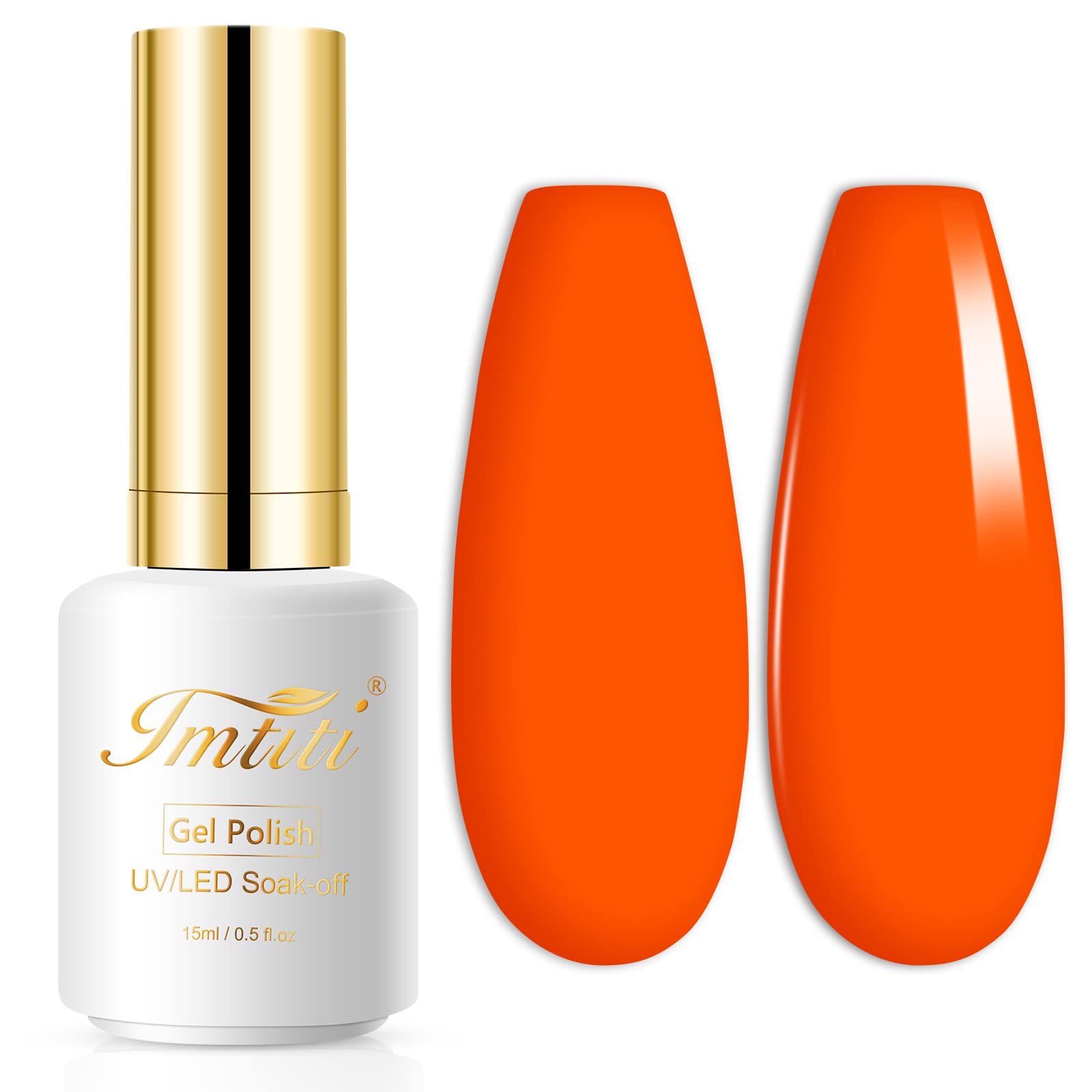 Amazon.com: Pastel Neon Orange Nail Polish : Handmade Products