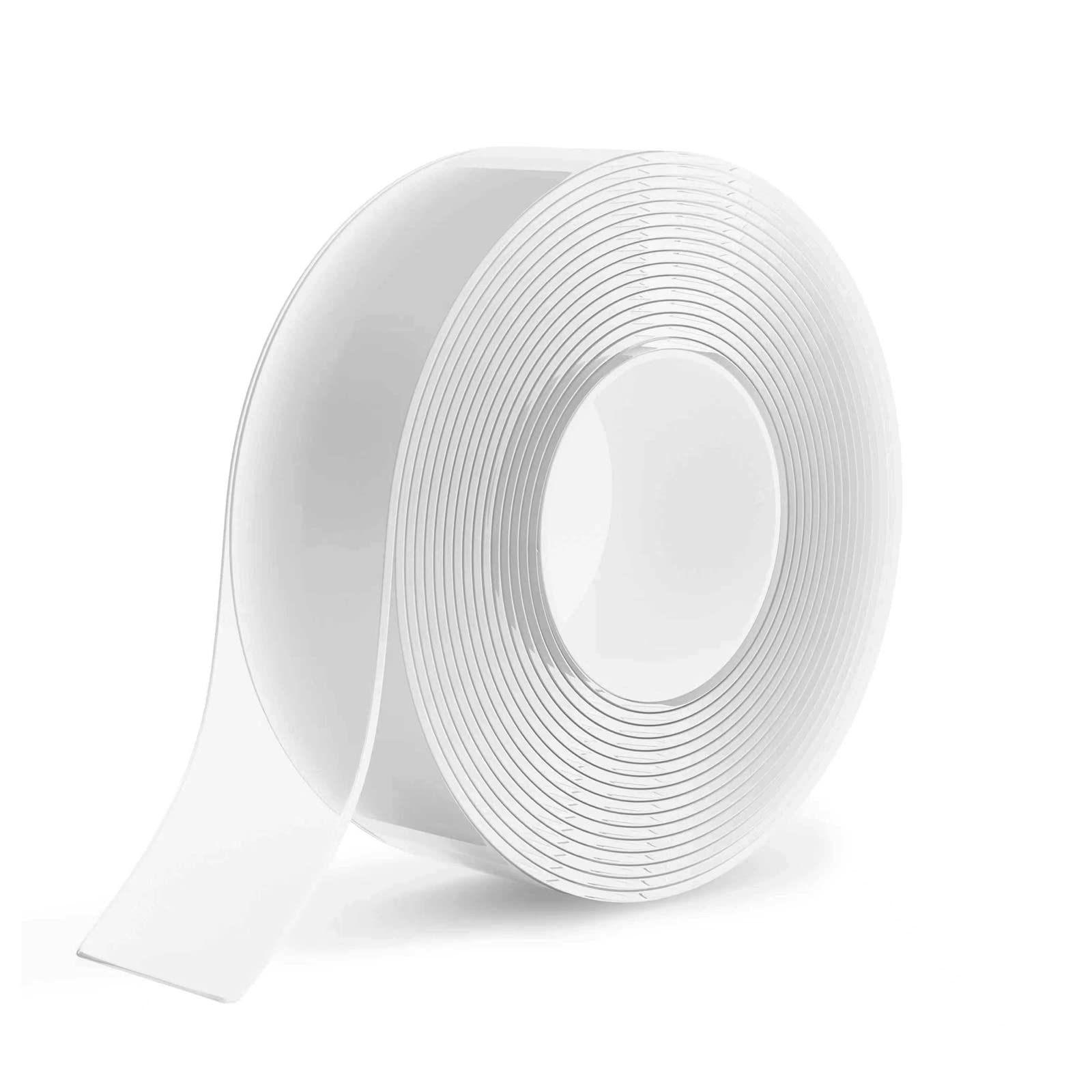 Double Sided Nano Tape 1.2 Inch x 16.5 Feet Strong Mounting Tape