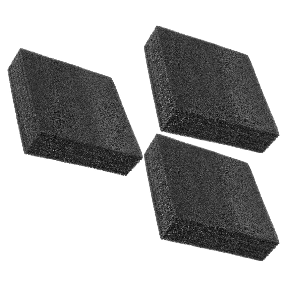 TF GHG Dense Foam Needle Felting Mat - Black Large Rectangle/Square  Thickened Mat - Flat Panel Foam Pad Pin Cushion Mat Holder Craftwork Tool  (Square