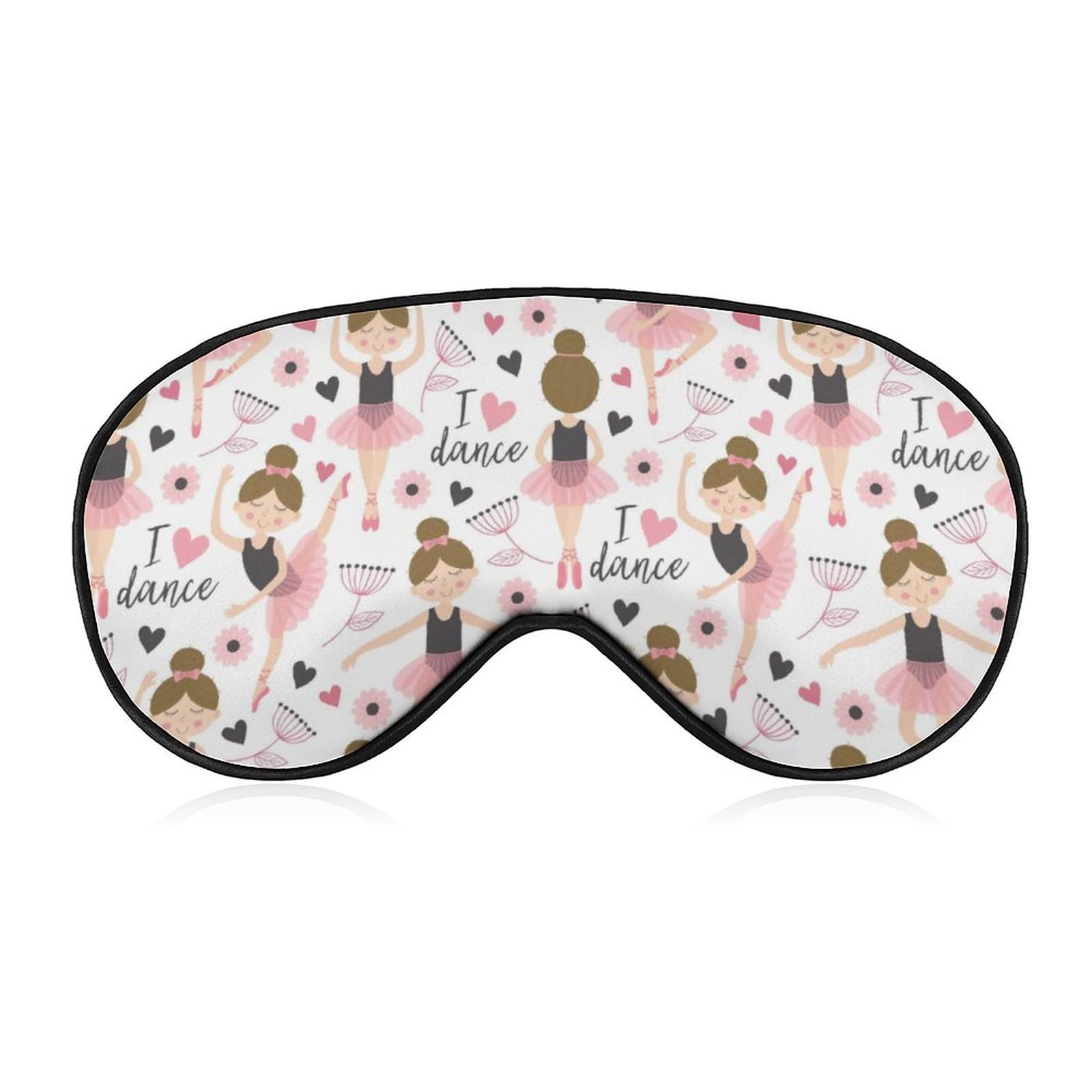  Sleep Eye Mask Night Blindfolds with Elastic Strap