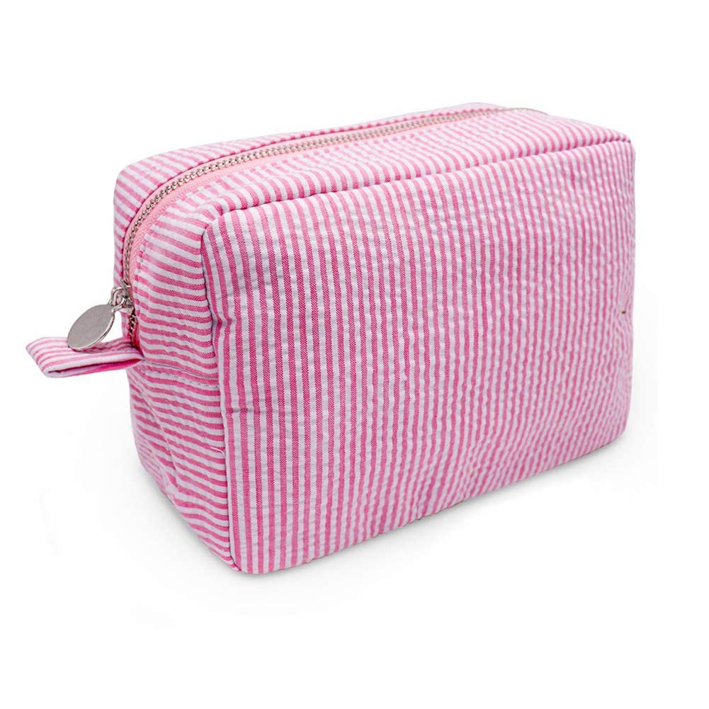 Pouches: Wristlets, Cosmetic & Toiletry Bags