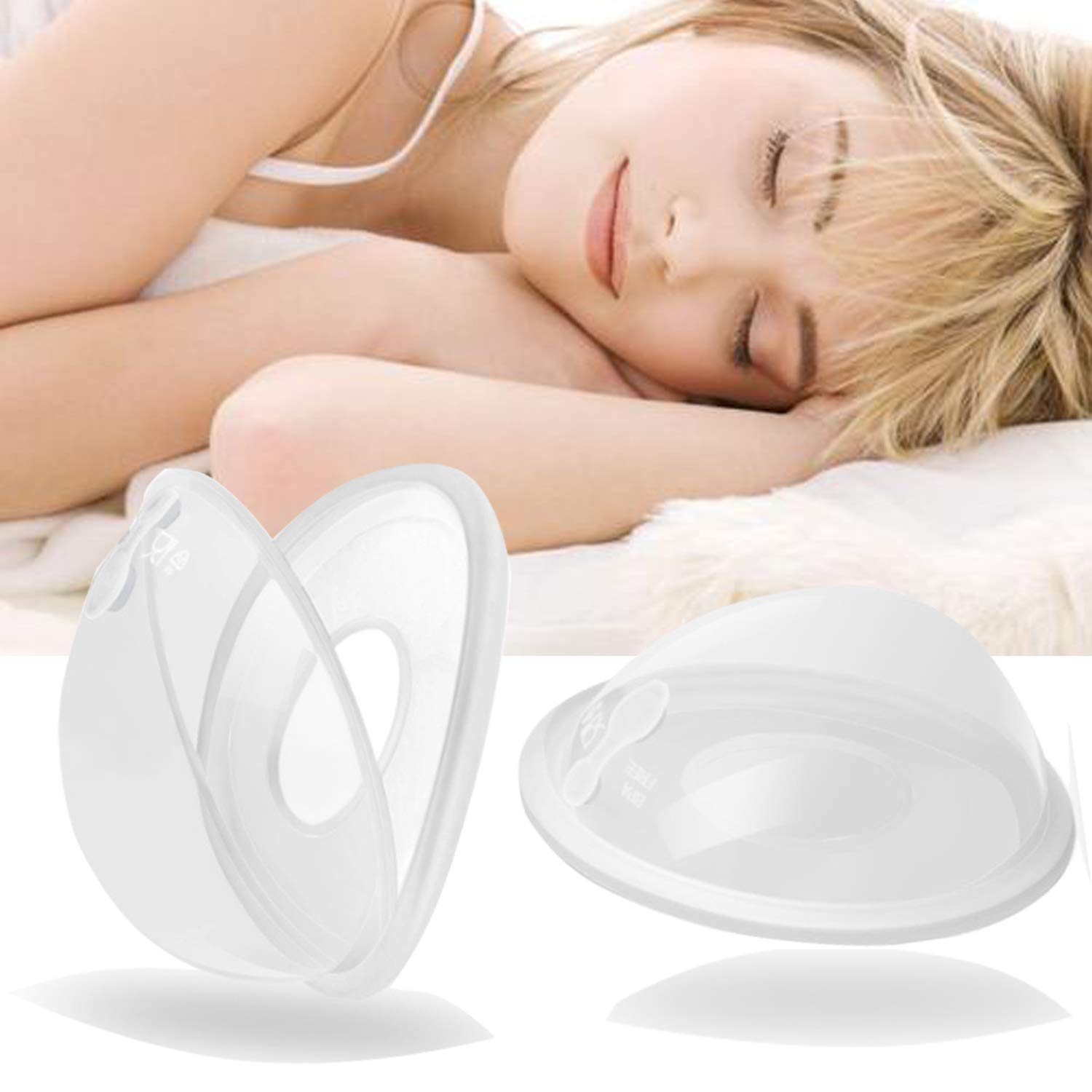2-pack Nipple Shield for Nursing with Storage Case Protect Sore or Cracked  Nipples Only $7.32 PatPat US Mobile