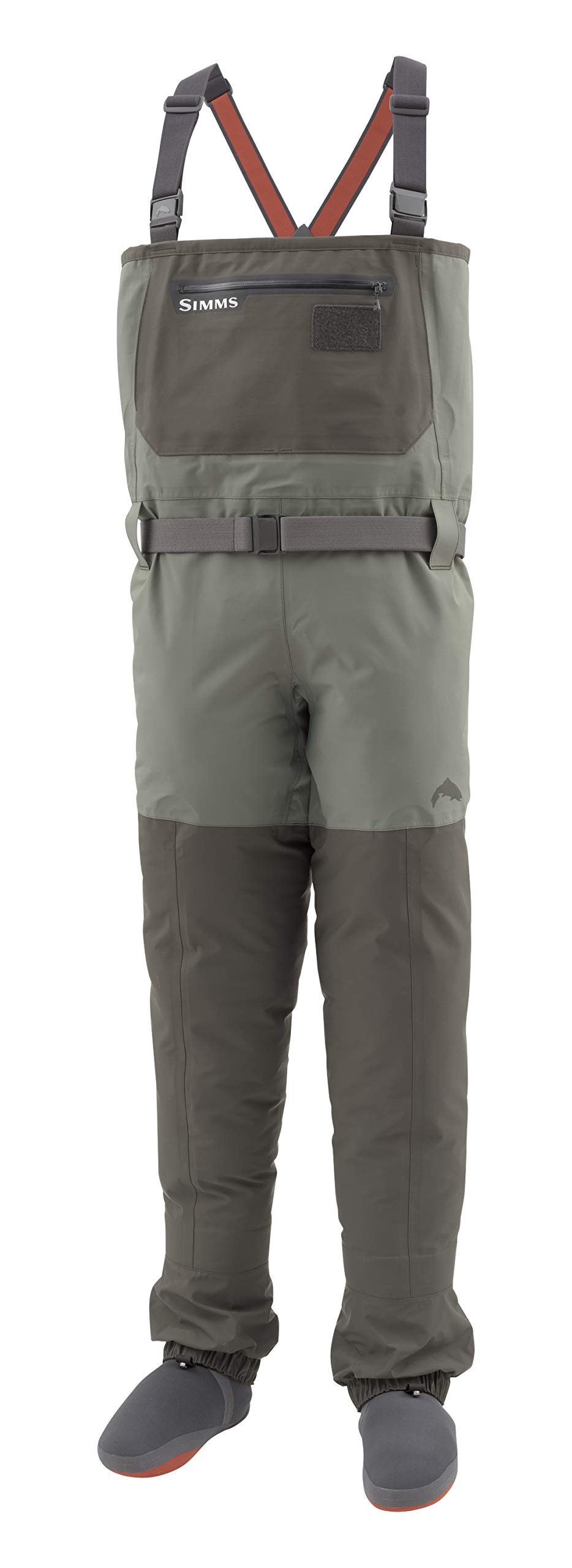 Simms Mens Freestone Waterproof Stockingfoot Chest Fishing Waders