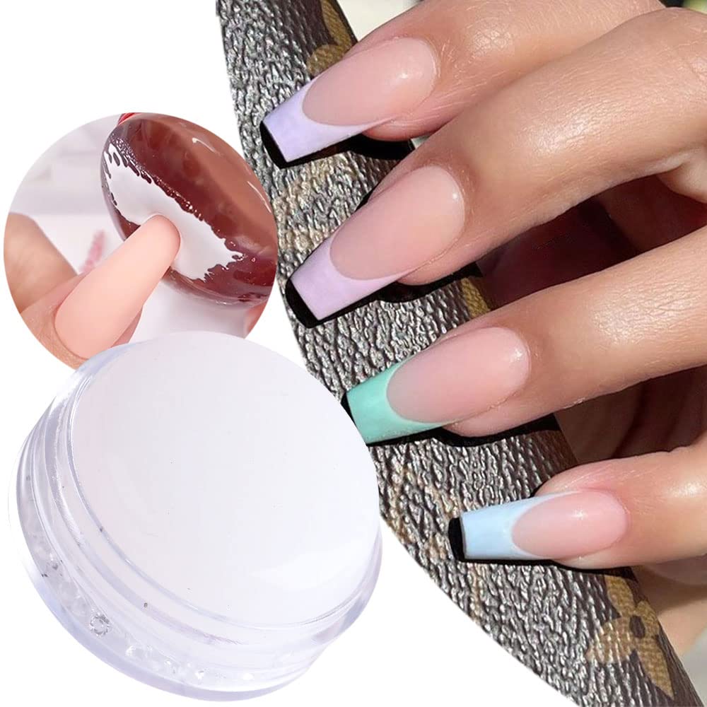 Buy Fake Coffin Nails Clear Nail Tips Acrylic Nails Ballerina Full Cover  False Nail for Nail Salons and DIY Nail Art Nail Care Fiberglass Silk Nails  Wrap Stickers Gel Extension Online at