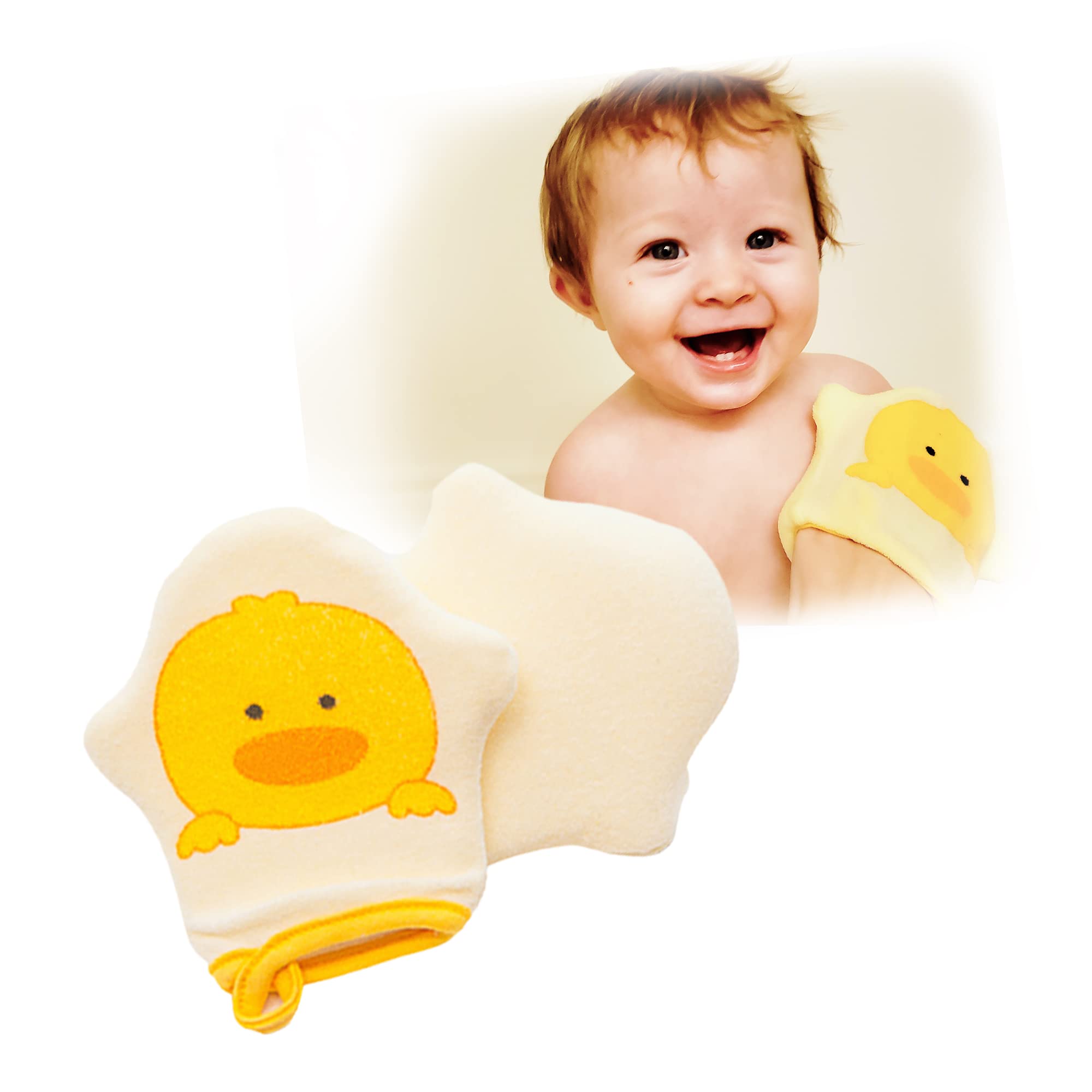 Bath Sponge Gift for Babies or Toddlers