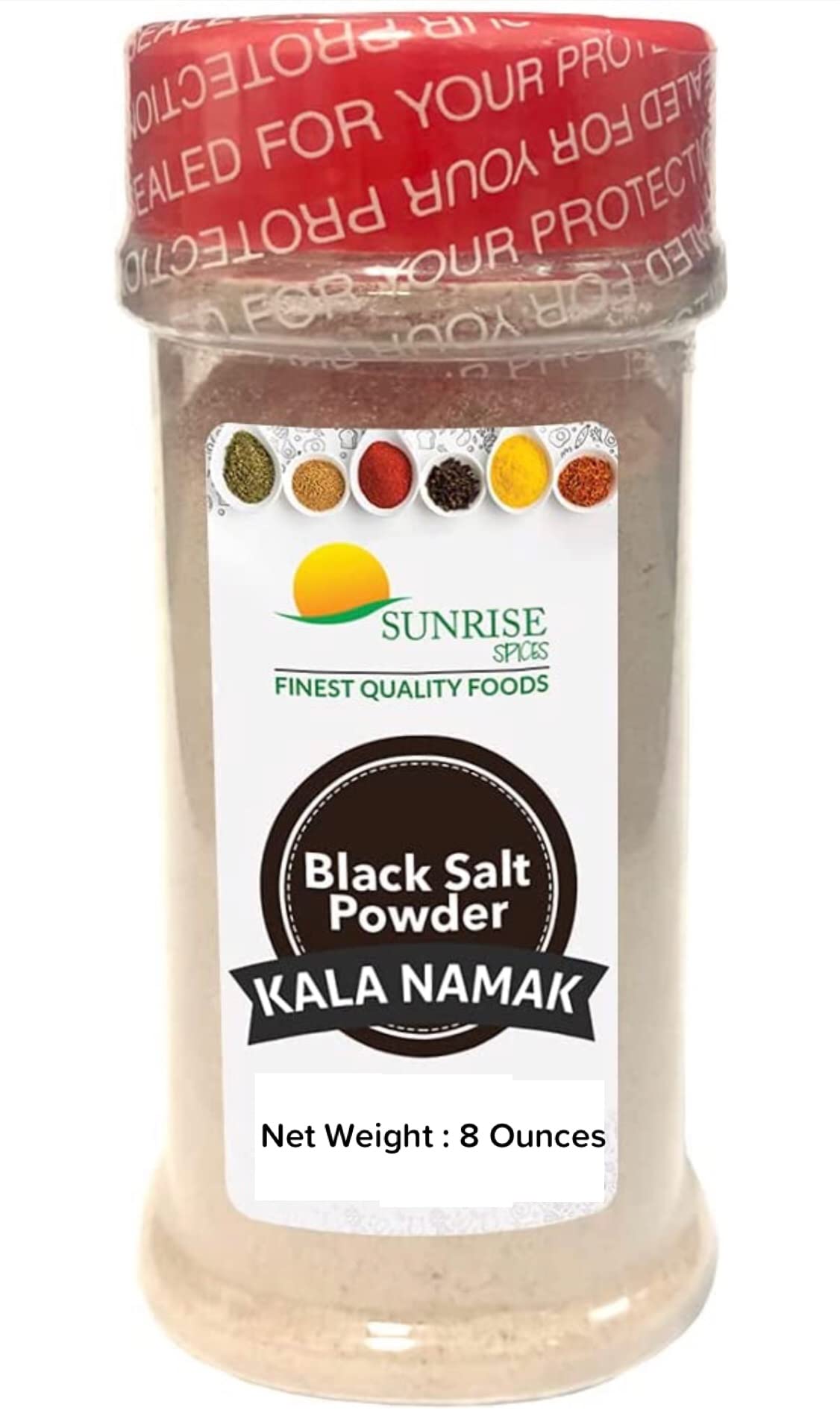 Kala Namak salt in a jar buy online