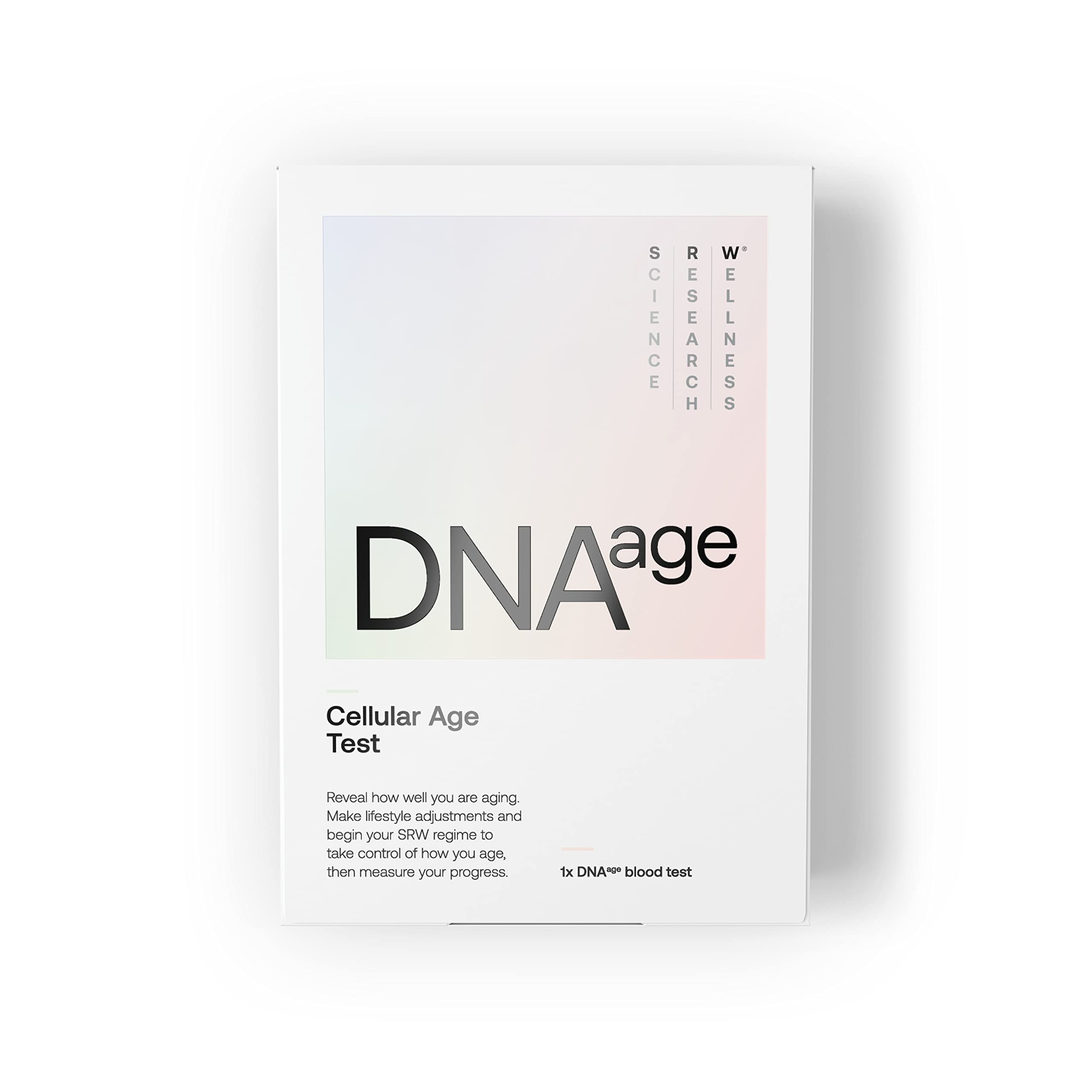 SRW Laboratories DNAage Biological Age Test atHome New DNA Test