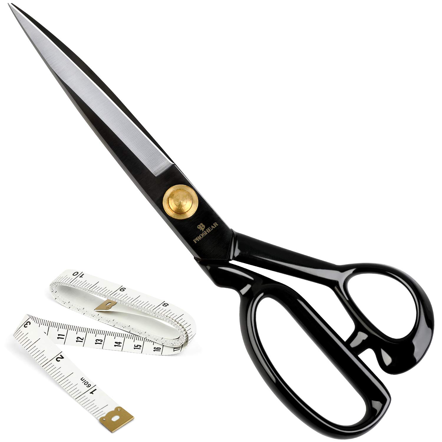 Fabric Scissors Professional 10 inch Heavy Duty Scissors for Leather Sewing  shears for Tailoring Industrial Strength High Carbon Steel Tailor Shears  Sharp for Home Office Artists Dressmakers 10inch