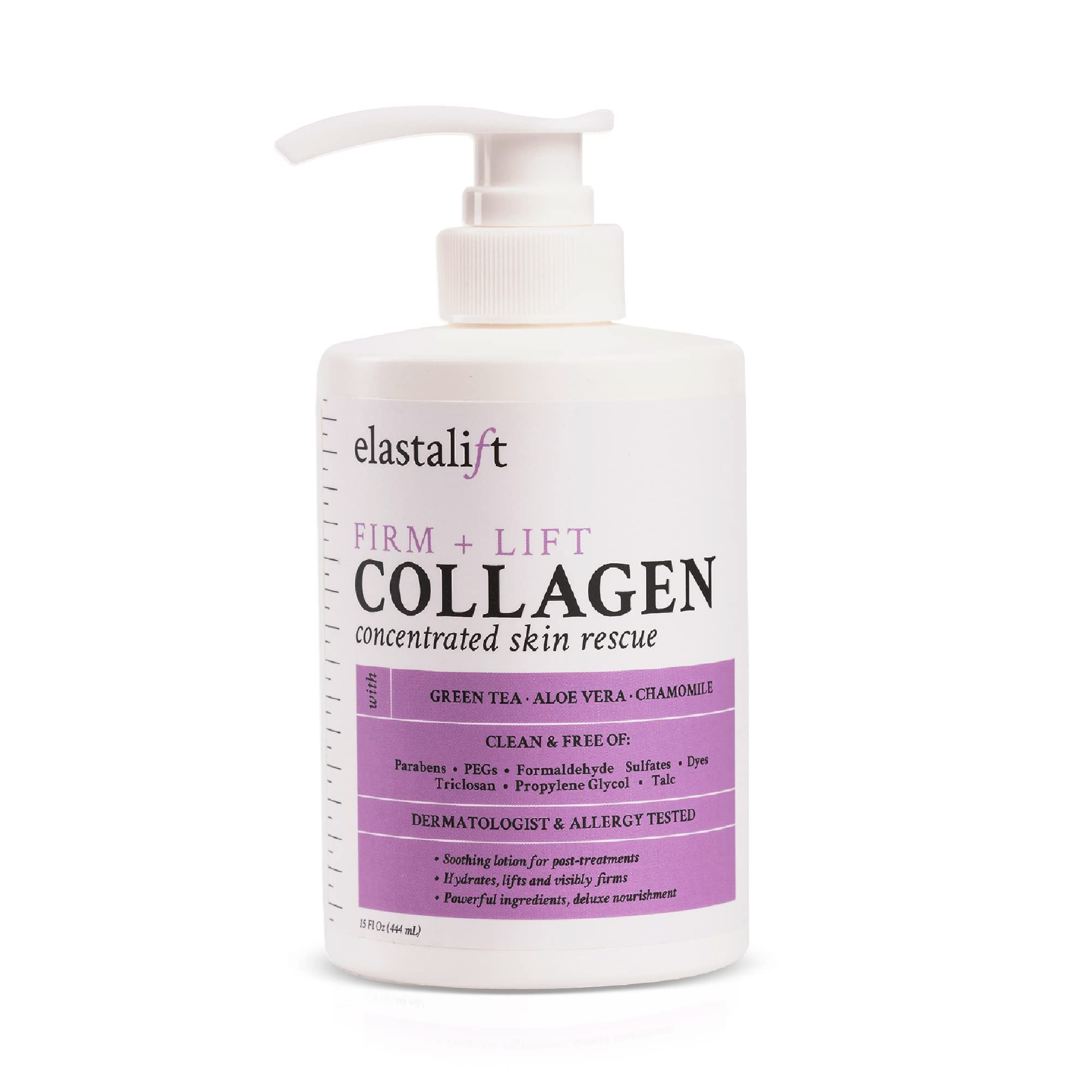 Elastalift Collagen Body Cream Moisturizing Lotion For Lifting, Firming