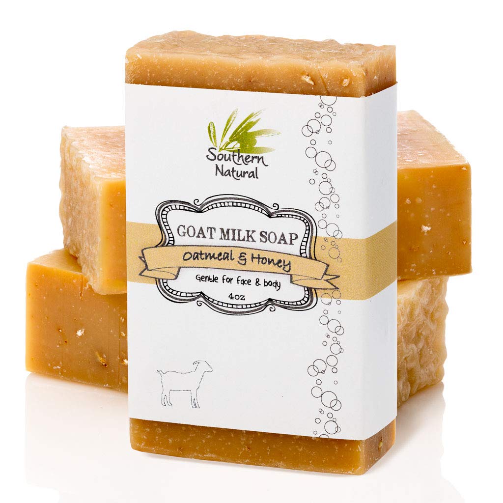 Oatmeal, Milk and Honey Soap – Enchantment Essentials