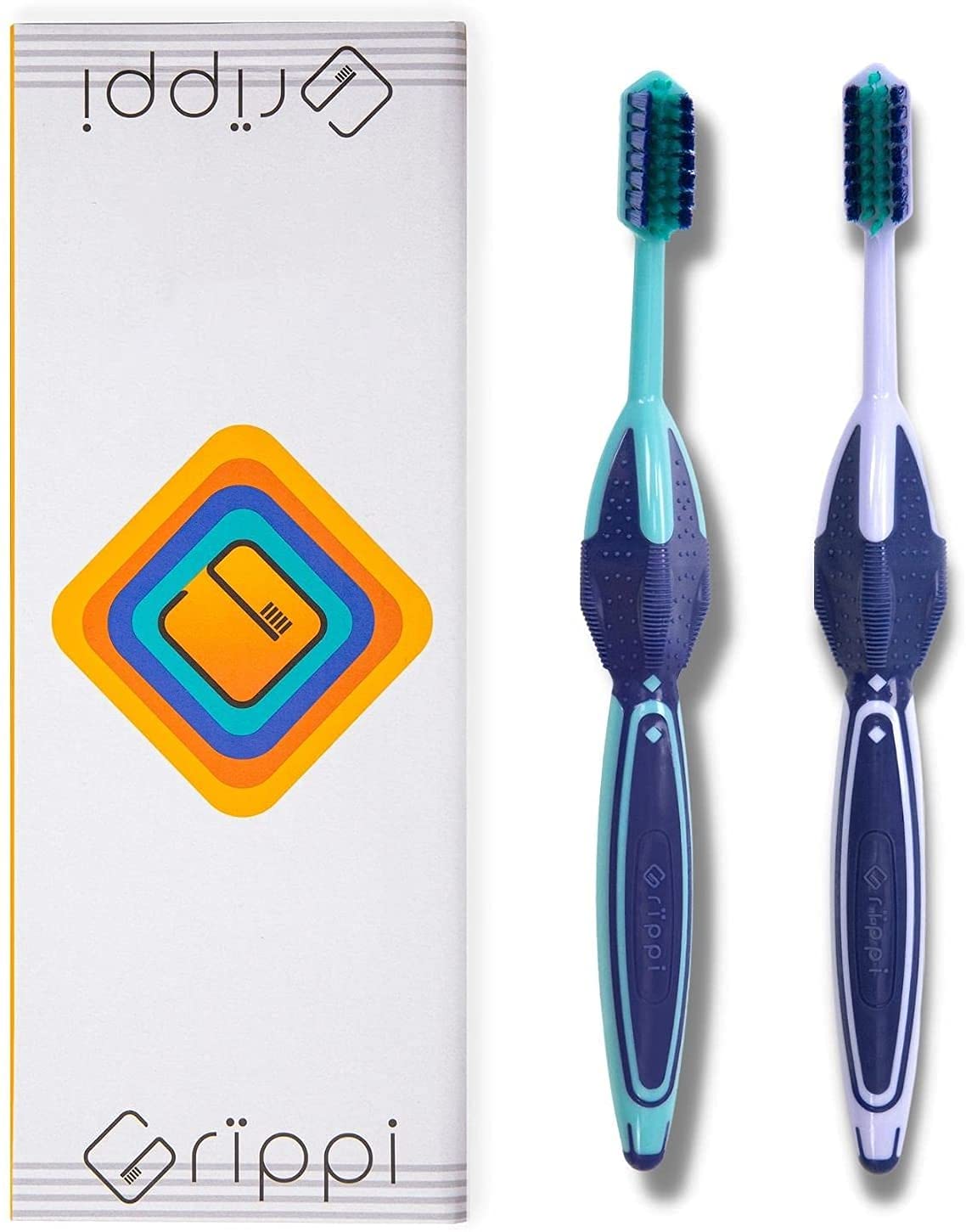 Grïppi by MD Brush: Manual Toothbrush