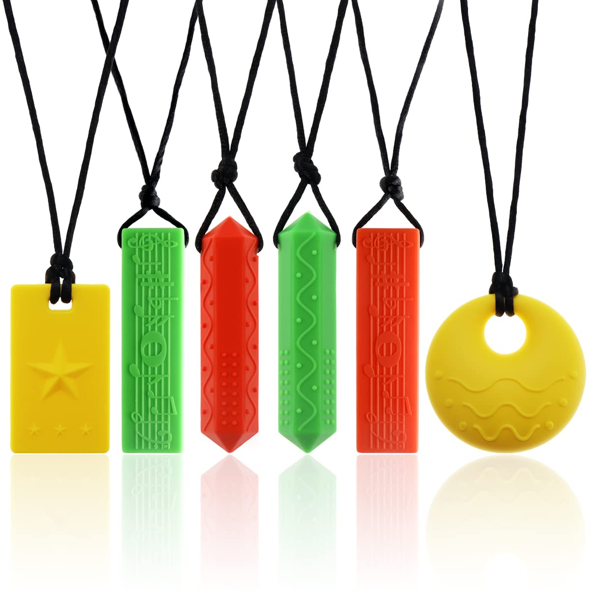 Sensory Chew Necklaces Perfect Autism