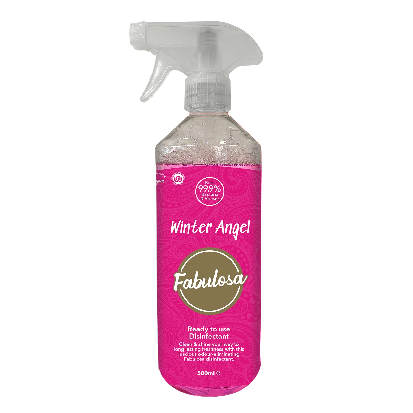 Fabulosa Antibacterial Disinfectant Spray All Purpose Multi Surface