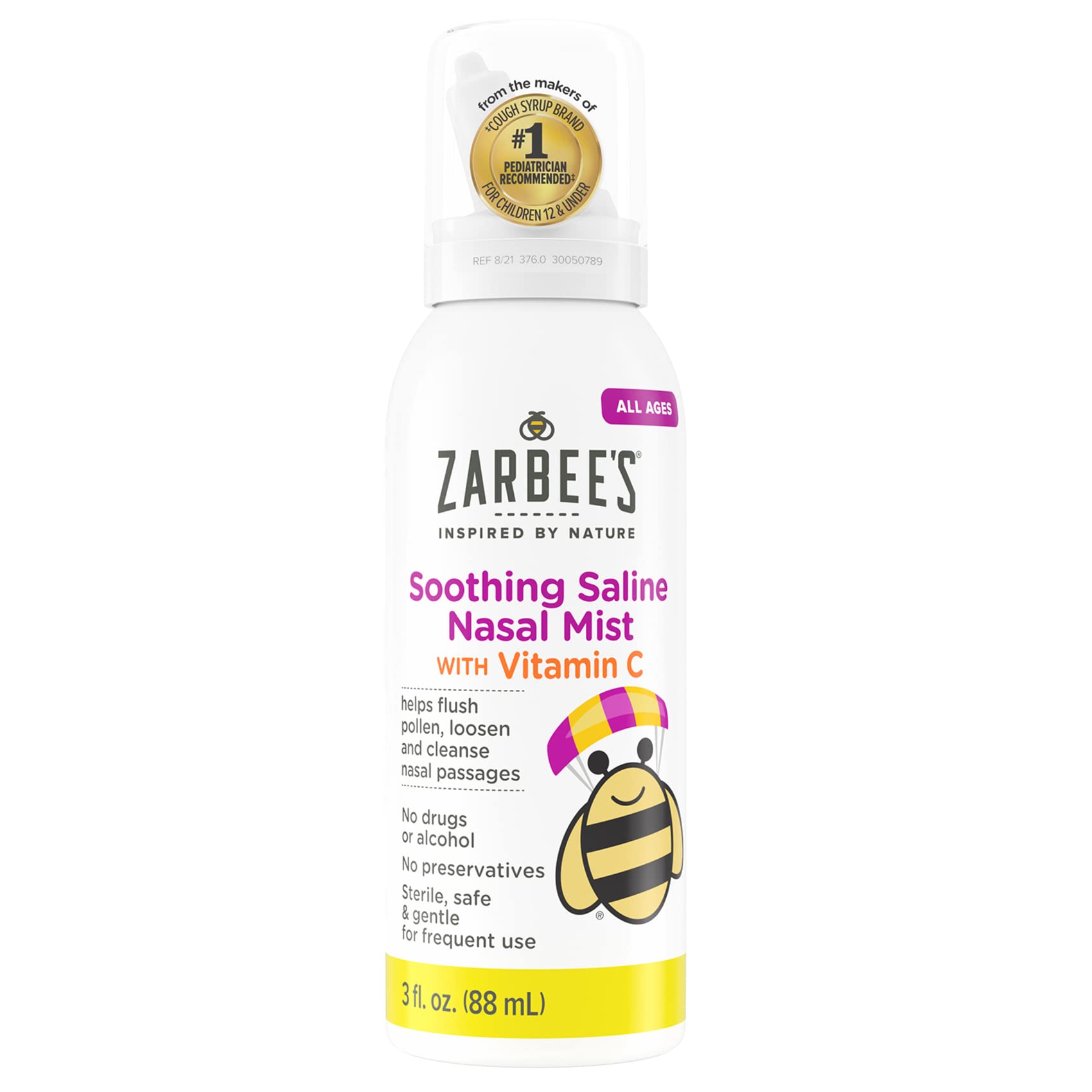 Zarbee's Children's Sinus Nasal Spray with Vitamin C Child Nasal Spray