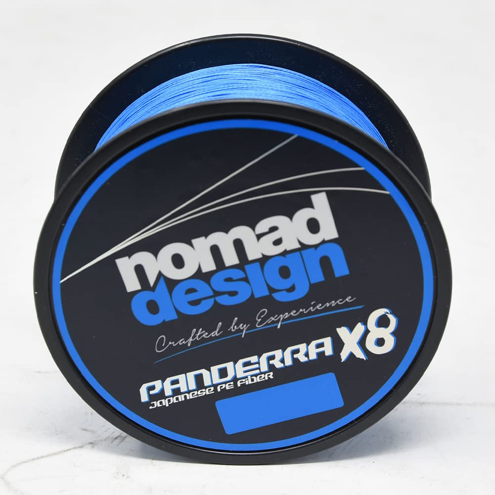 Nomad Design - Panderra 8X Braid, Braided Fishing Line Blue 40