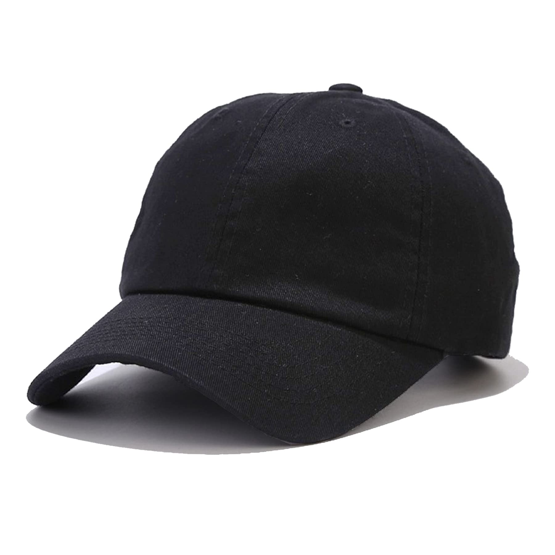 NPQQUAN Men Women Baseball Cap Golf Dad Hat Adjustable Original Classic Low  Profile Cotton Hat Unconstructed
