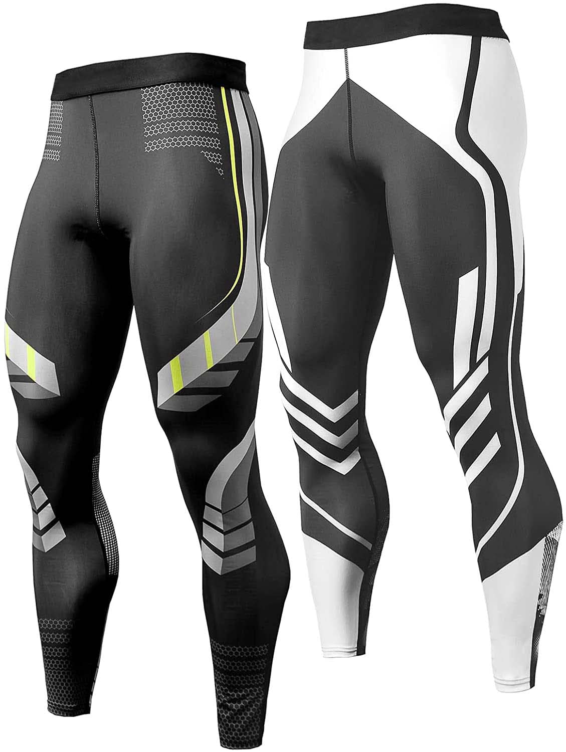 Sexy Mens Leggings Running Tights Men Compression Pants For Man