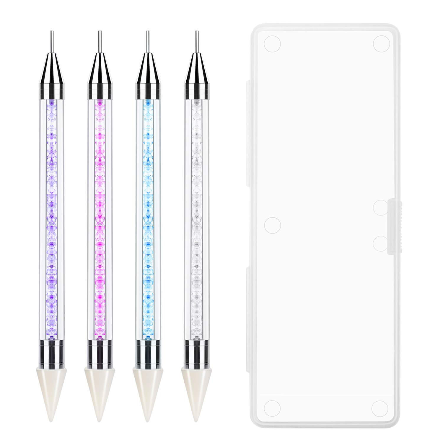 Wax Pen Rhinestone Picker Pencil Nail Dotting Tool – MakyNailSupply