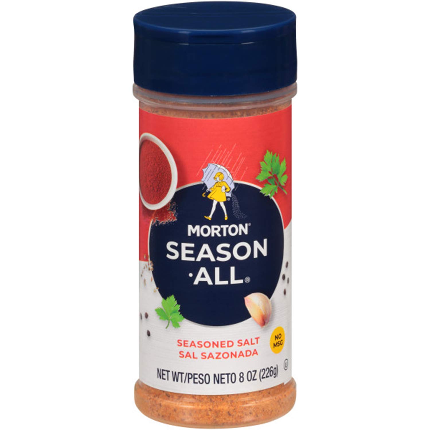 Morton Season-All Seasoned Salt, 8 Ounce Seasoned Salt 8 Ounce (Pack of 1)