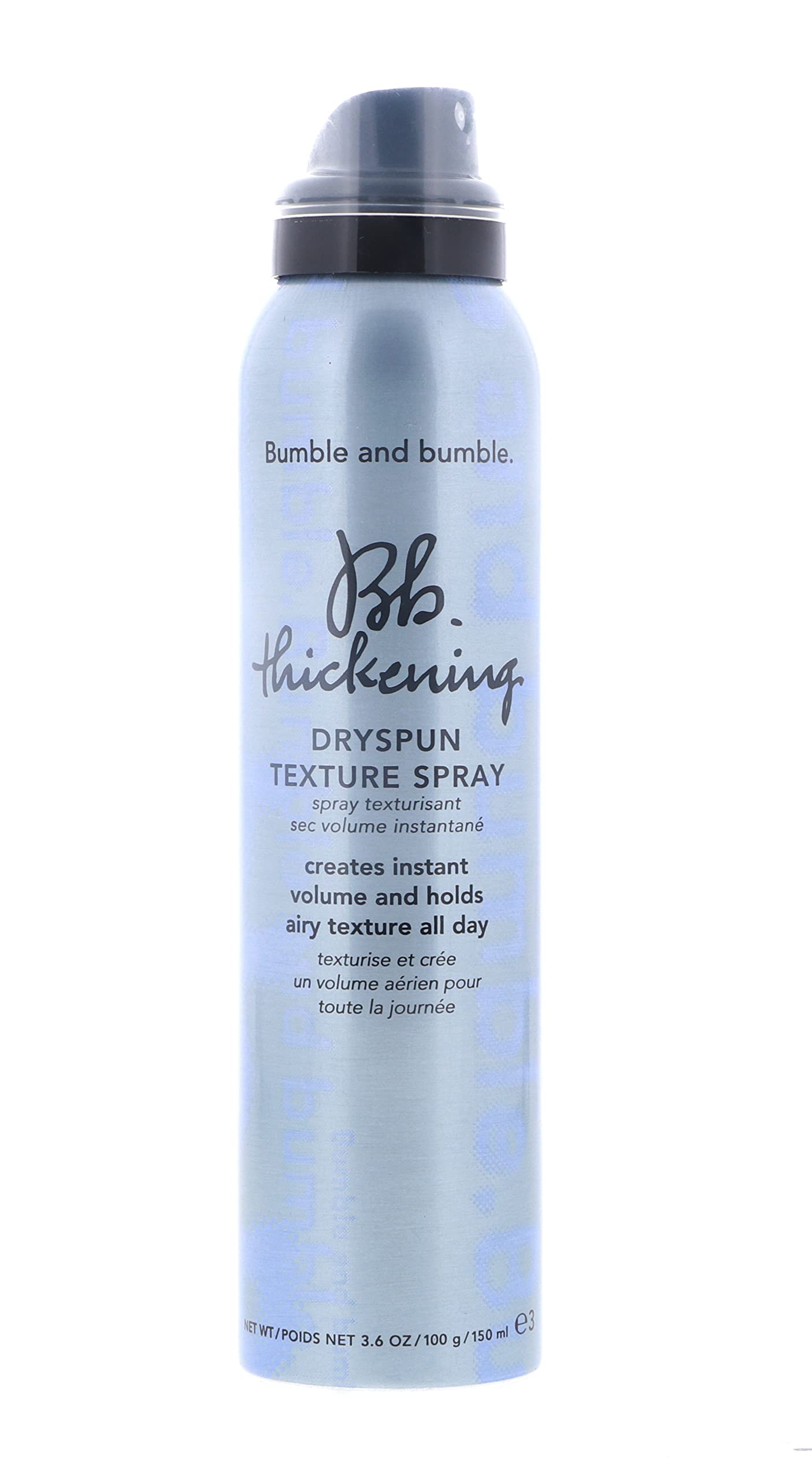  Bumble and Bumble Thickening Dryspun Texture Hair Spray, 3.6  Ounce (I0091390) : Beauty & Personal Care
