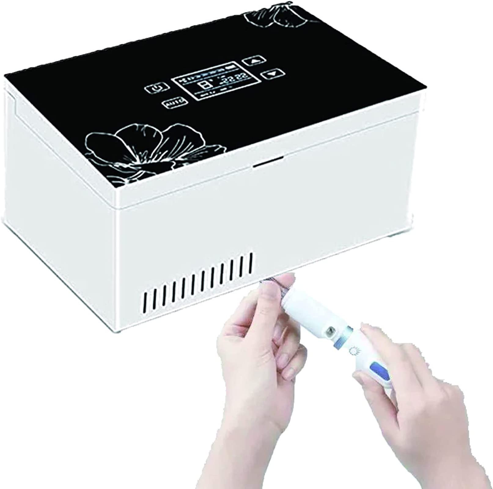 IXART Insulin Cool Box Refrigerator Electric Cooler Mini Cool Box