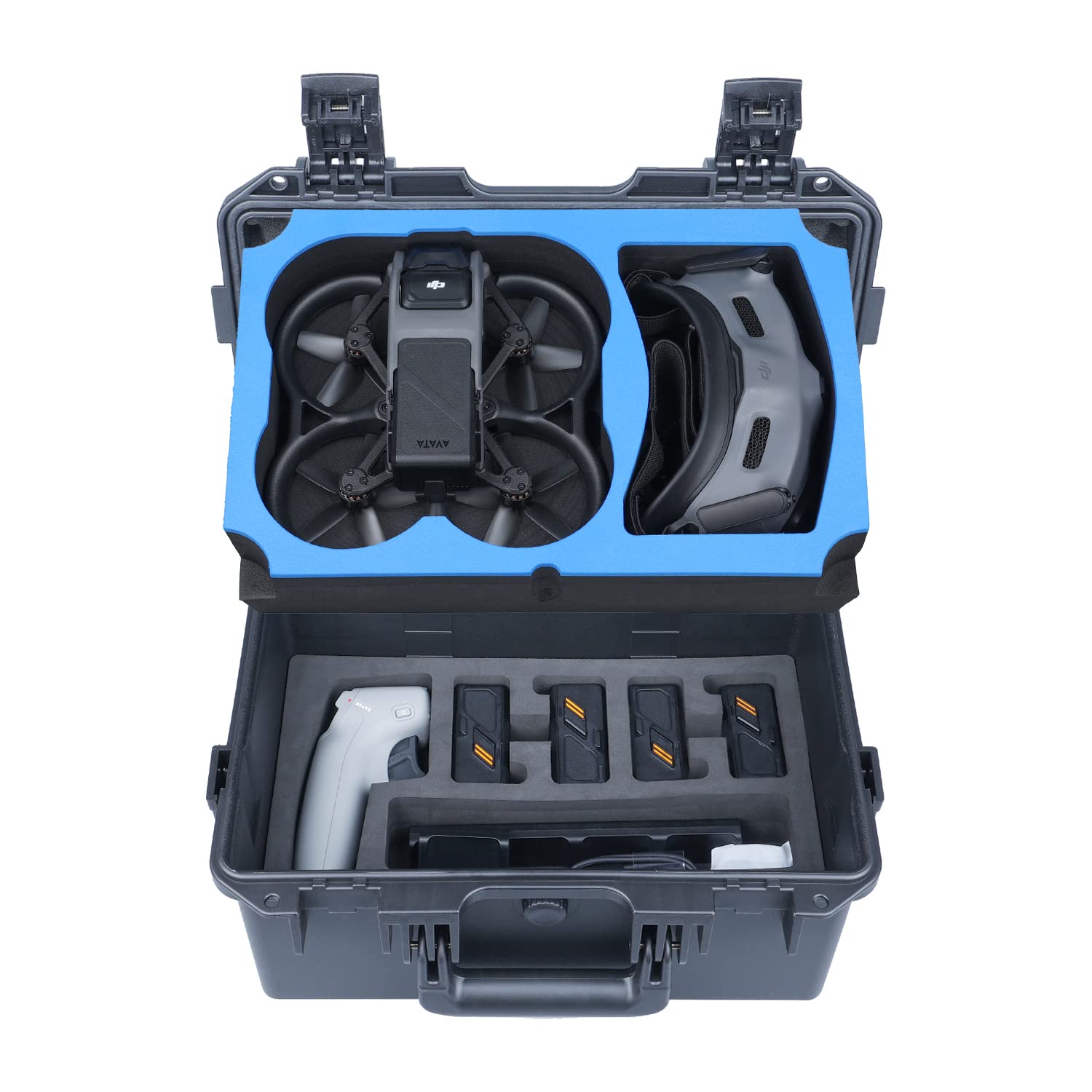 Professional case for DJI Avata Combo - extremely much space - Made in  Germany