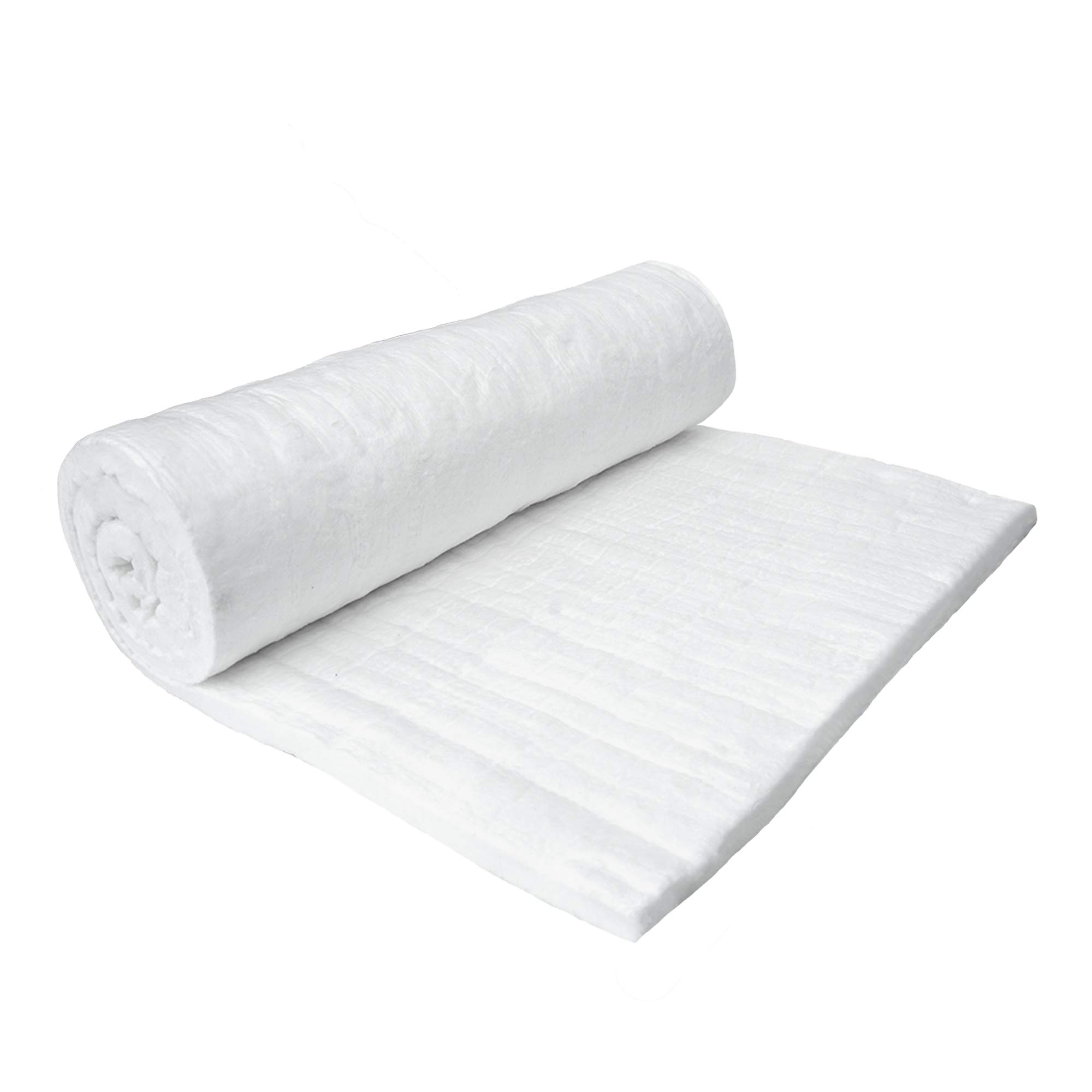 Nutec MaxWool Ceramic Fiber Insulating Blanket, 1 x 24 x 60