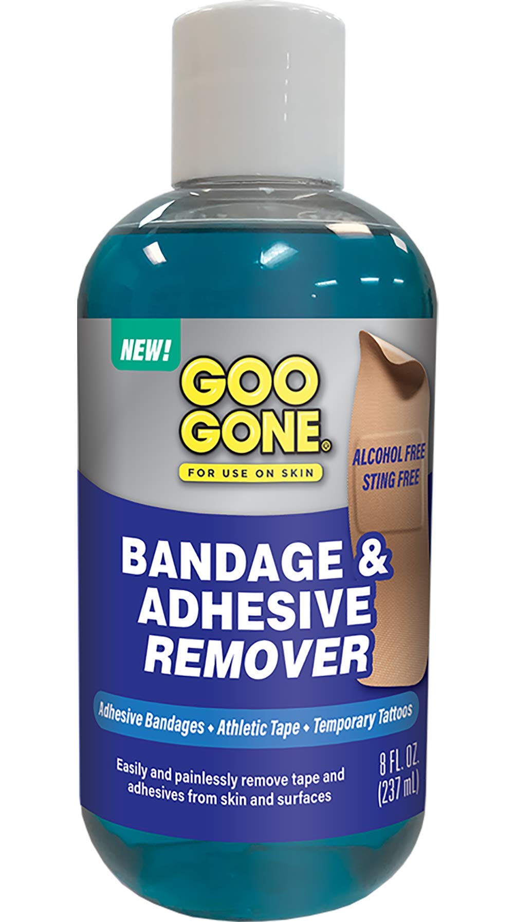  Goo Gone Automotive - Cleans Auto Interiors/ Bodies and Rims,  Removes Bugs & Stickers - 12 Fl. Oz. : Automotive