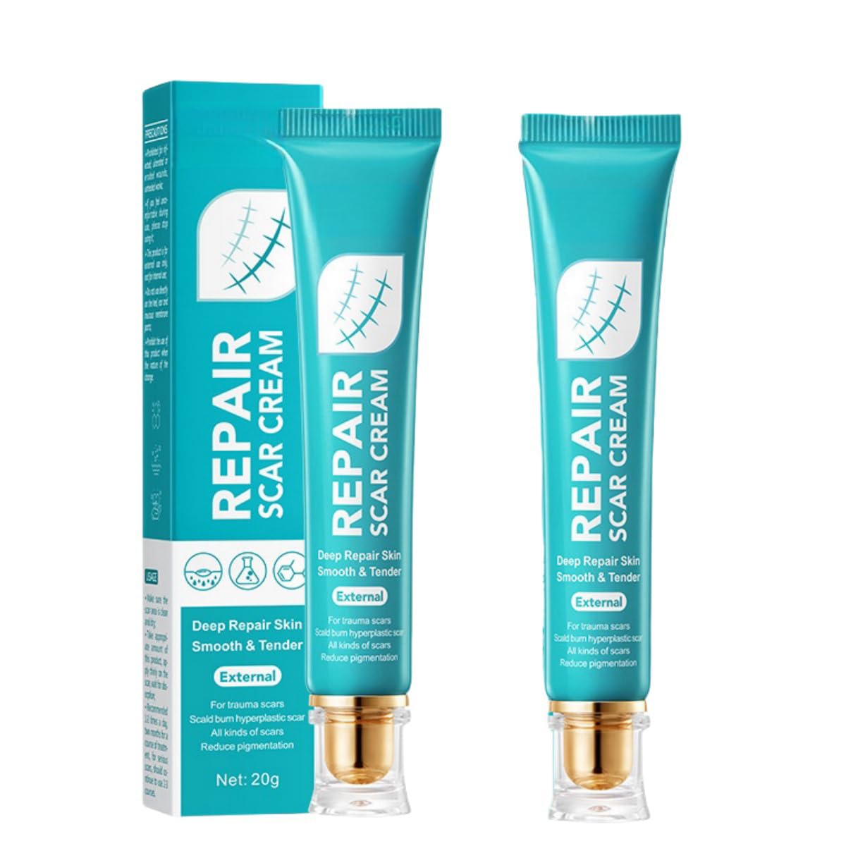 SCAR FACES 新品・未開封 ZXSFDFNE Scar repair cream for men and women scar cream for men