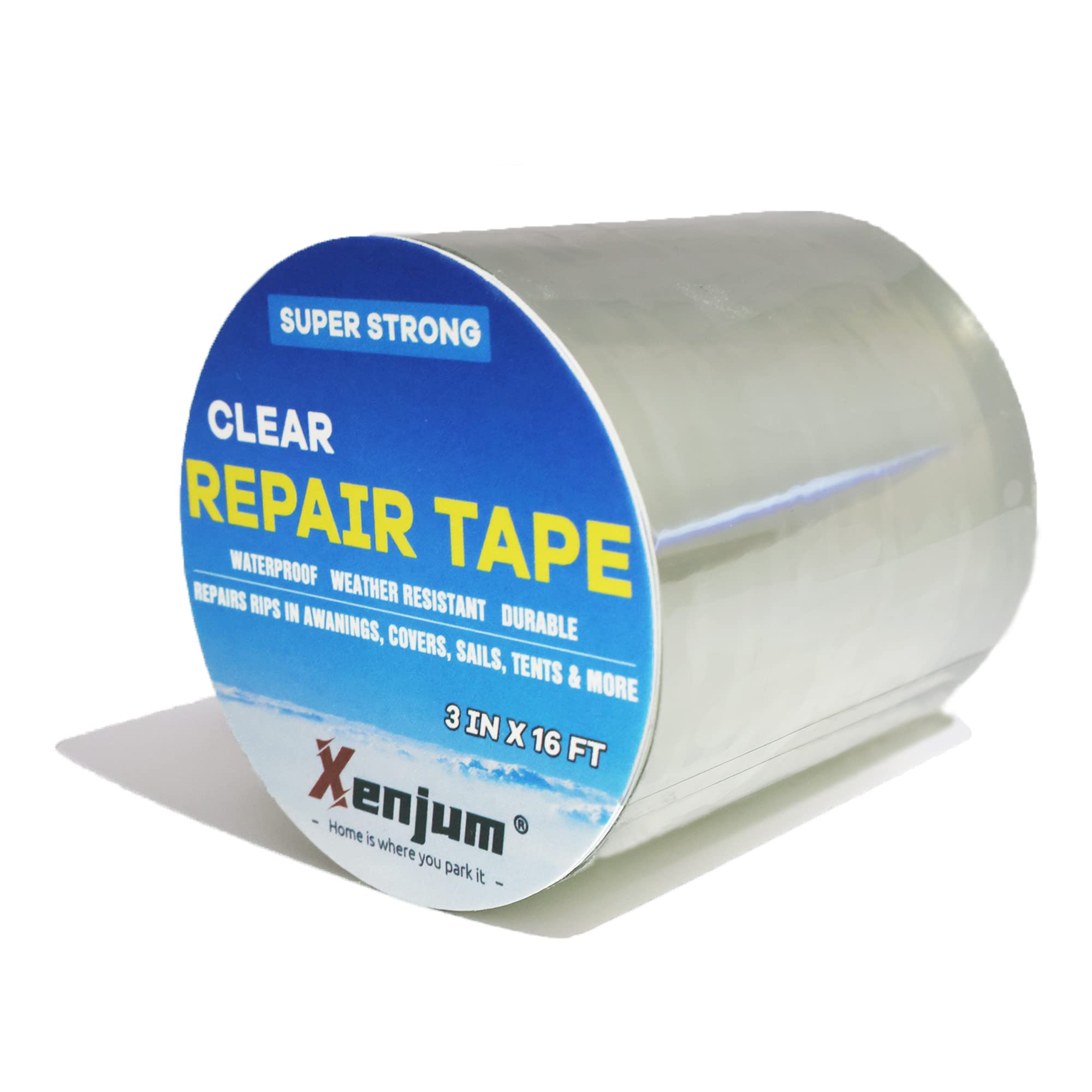 Adhesive Tape for Heavy Duty PVC Waterproof Tarpaulin - China Tarpaulin  Repair Tape, Canvas Repair Tape