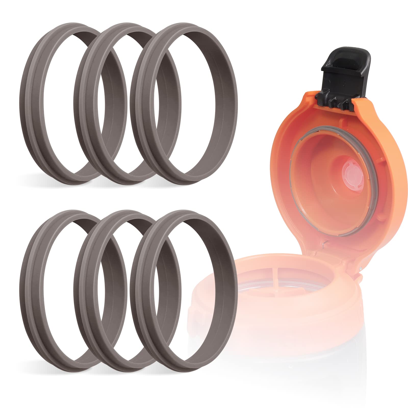 Silicon Water Bottle Rubber Seal ring